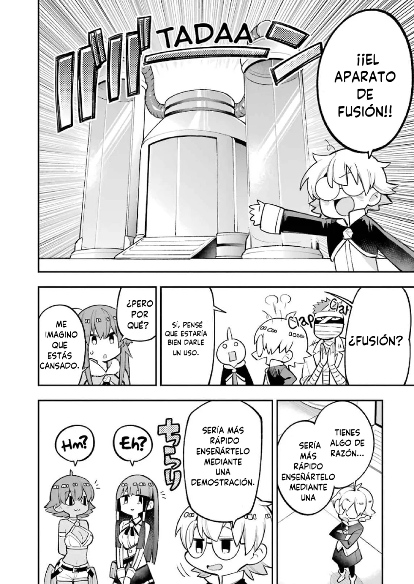Eiyuu Kyoushitsu Capítulo 24.1 - Page 8