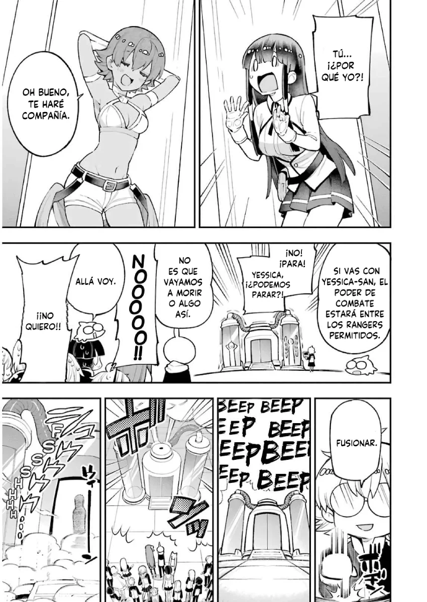 Eiyuu Kyoushitsu Capítulo 24.1 - Page 9