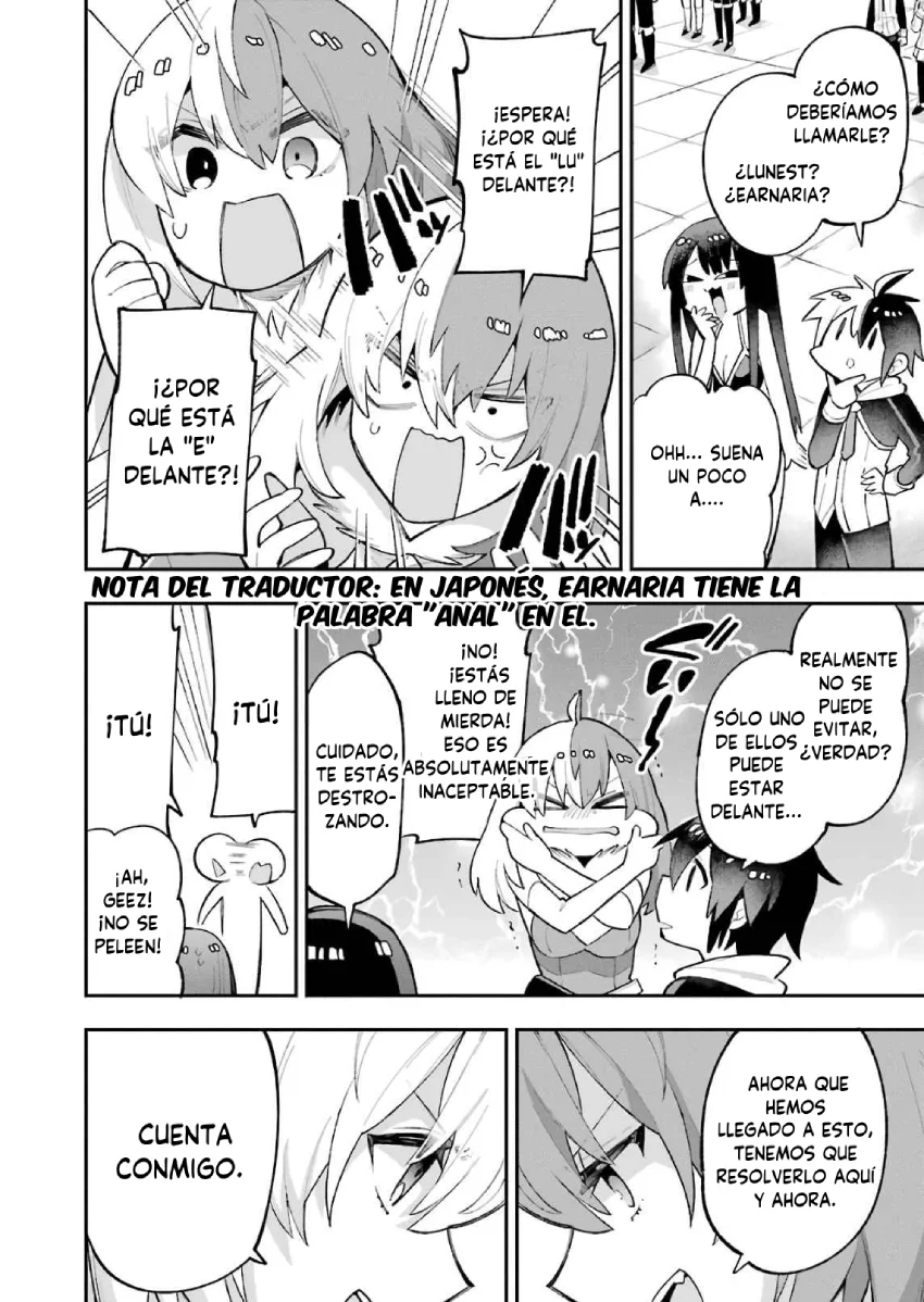 Eiyuu Kyoushitsu Capítulo 24.2 - Page 11