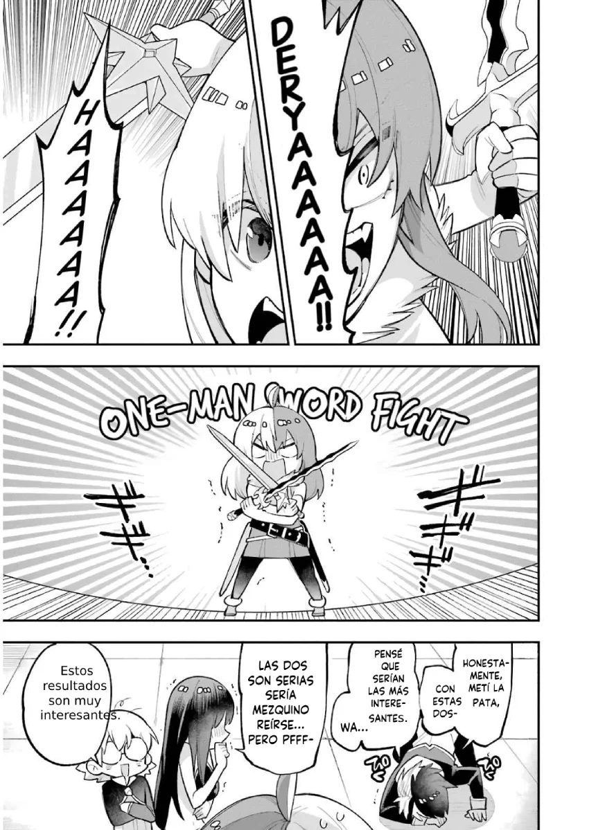 Eiyuu Kyoushitsu Capítulo 24.2 - Page 12