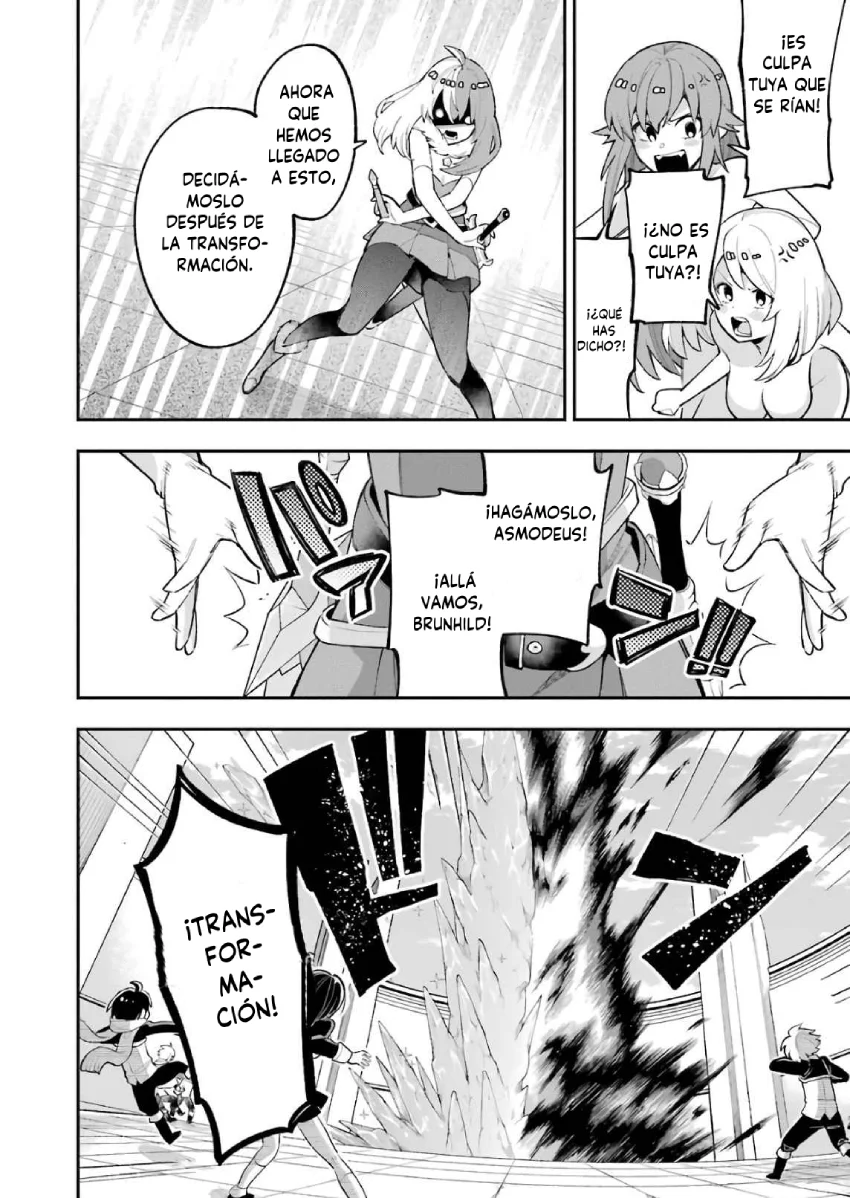 Eiyuu Kyoushitsu Capítulo 24.2 - Page 13