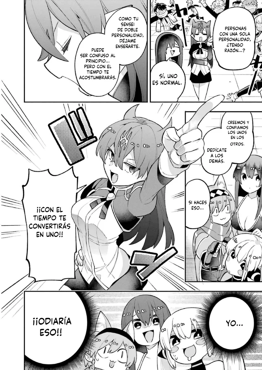 Eiyuu Kyoushitsu Capítulo 24.2 - Page 17