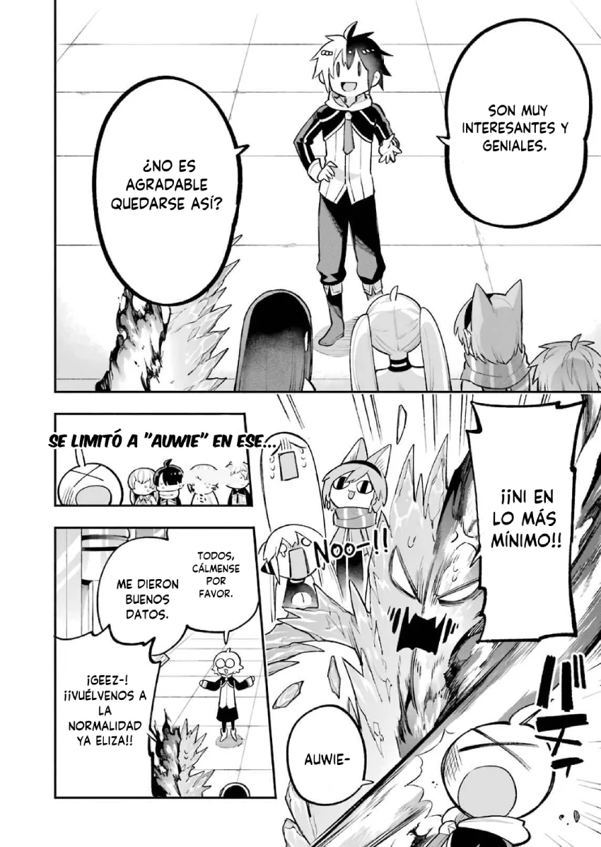Eiyuu Kyoushitsu Capítulo 24.2 - Page 19
