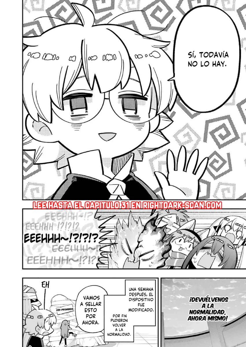 Eiyuu Kyoushitsu Capítulo 24.2 - Page 21