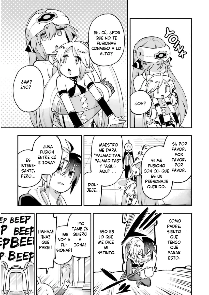 Eiyuu Kyoushitsu Capítulo 24.2 - Page 4