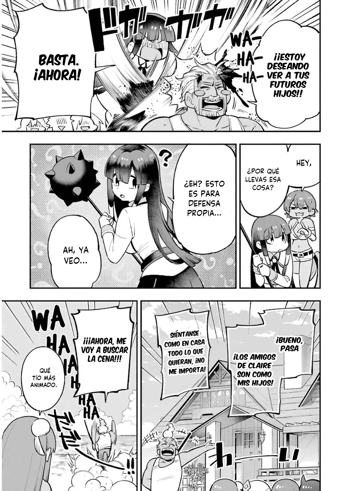 Eiyuu Kyoushitsu Capítulo 25.1 - Page 11