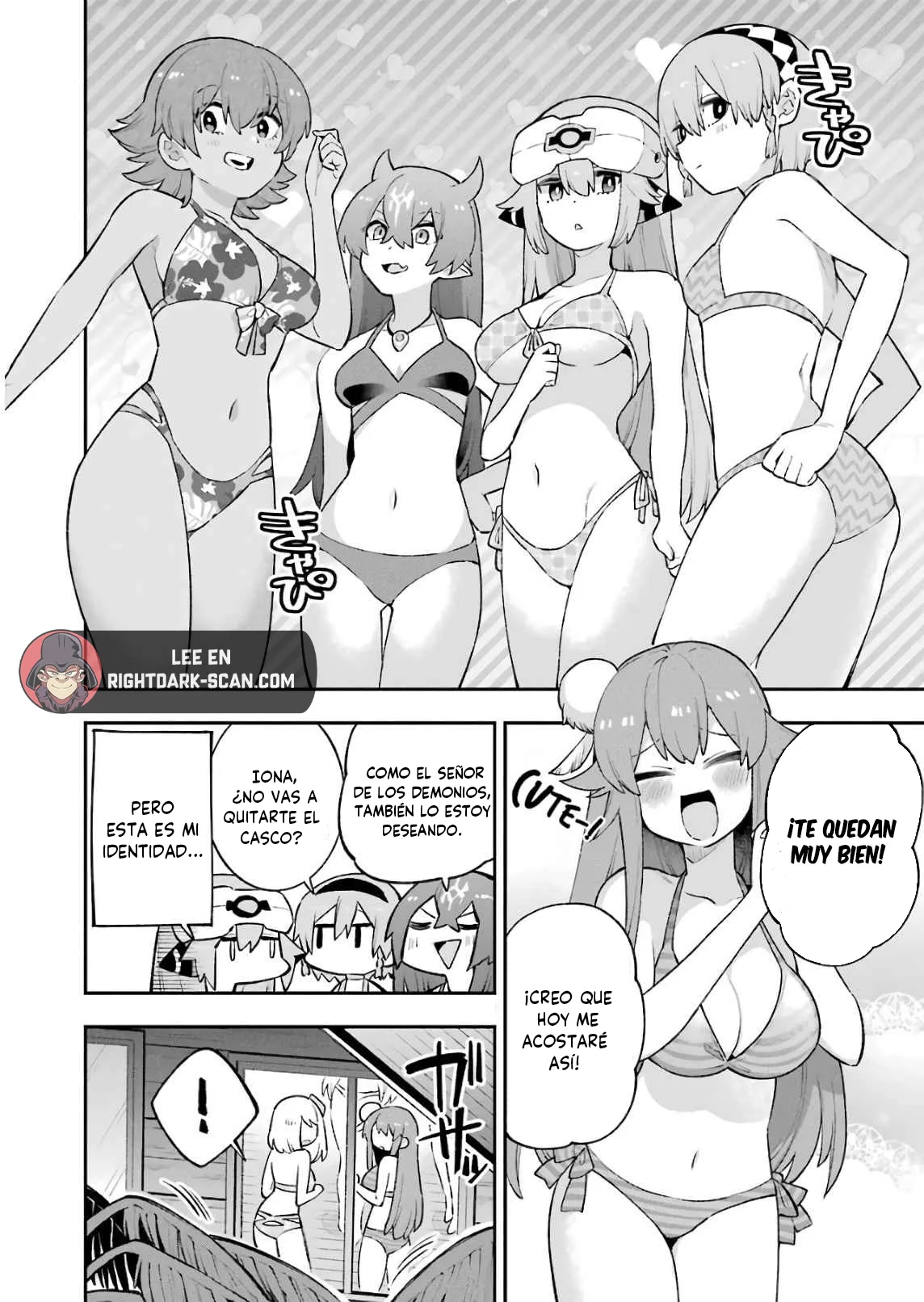 Eiyuu Kyoushitsu Capítulo 25.1 - Page 18