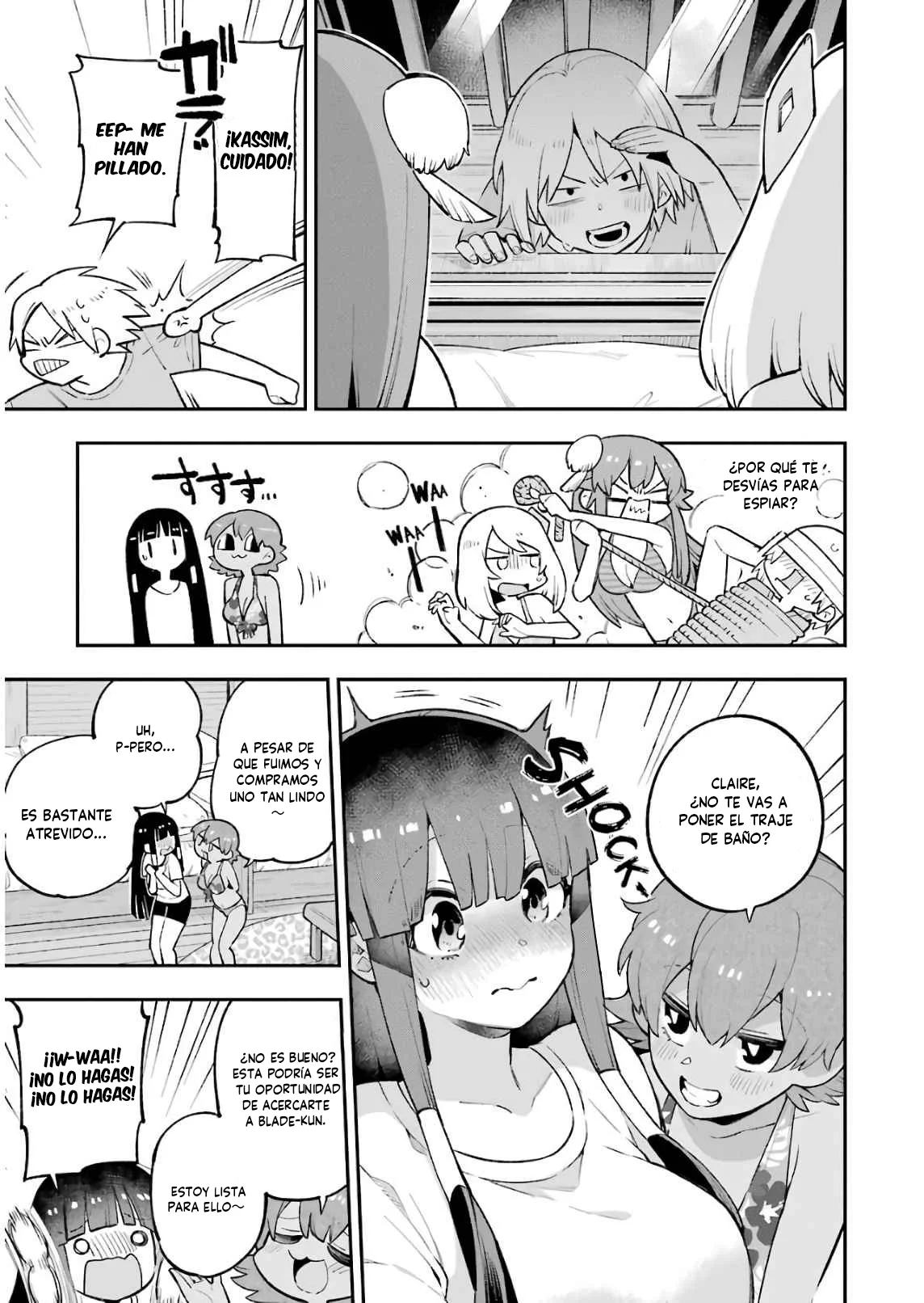 Eiyuu Kyoushitsu Capítulo 25.1 - Page 19