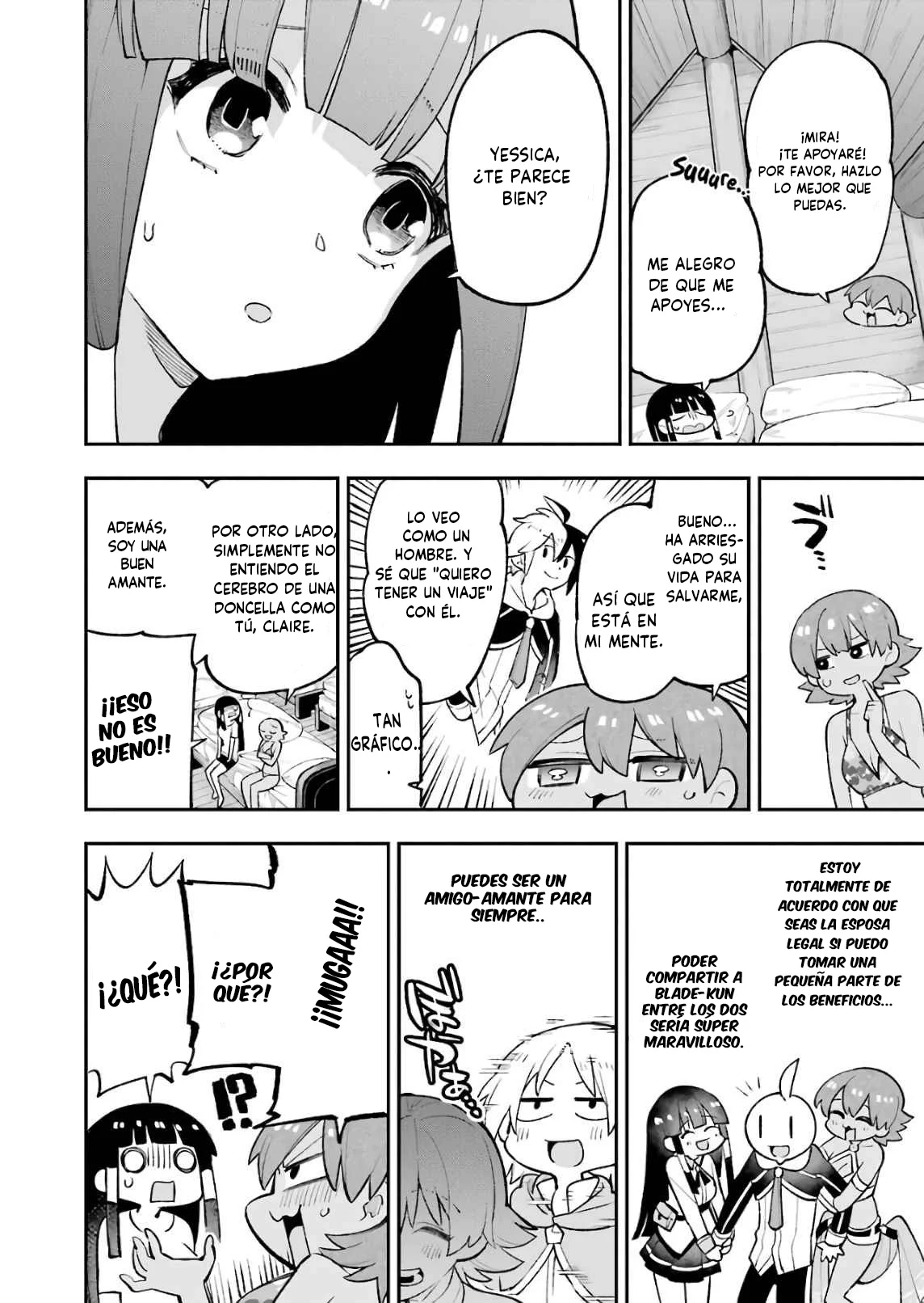 Eiyuu Kyoushitsu Capítulo 25.1 - Page 20