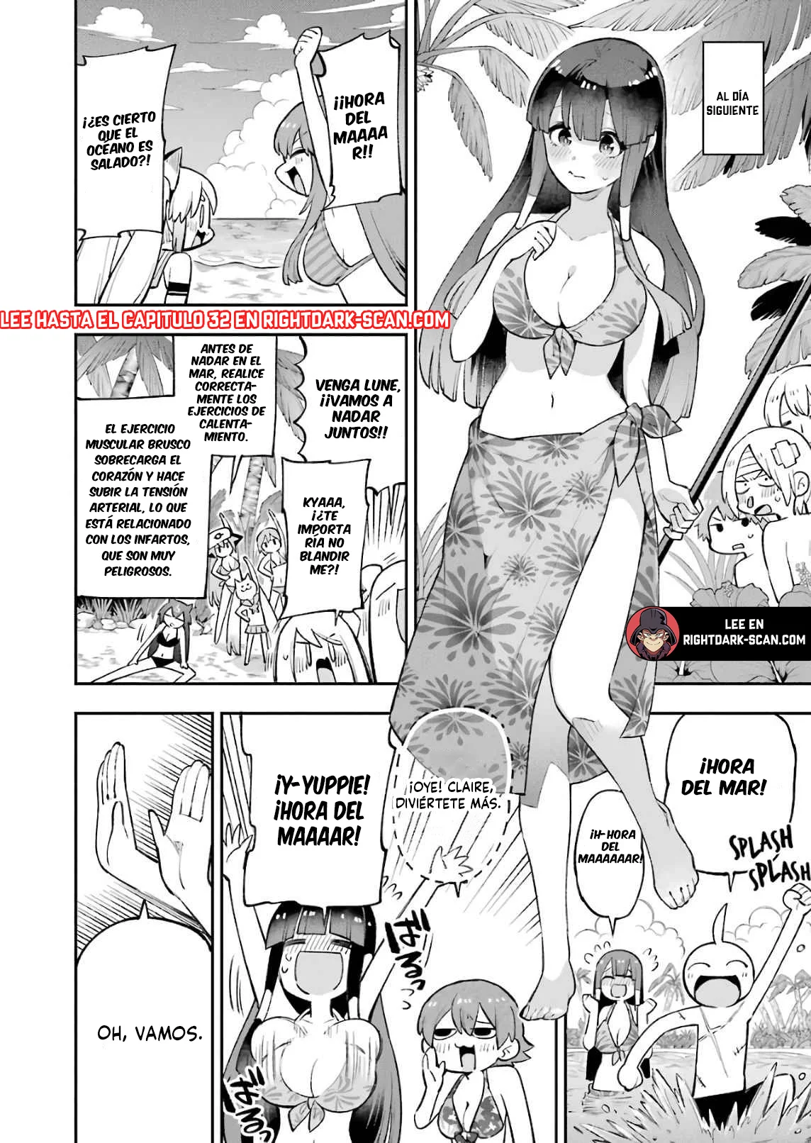 Eiyuu Kyoushitsu Capítulo 25.1 - Page 22