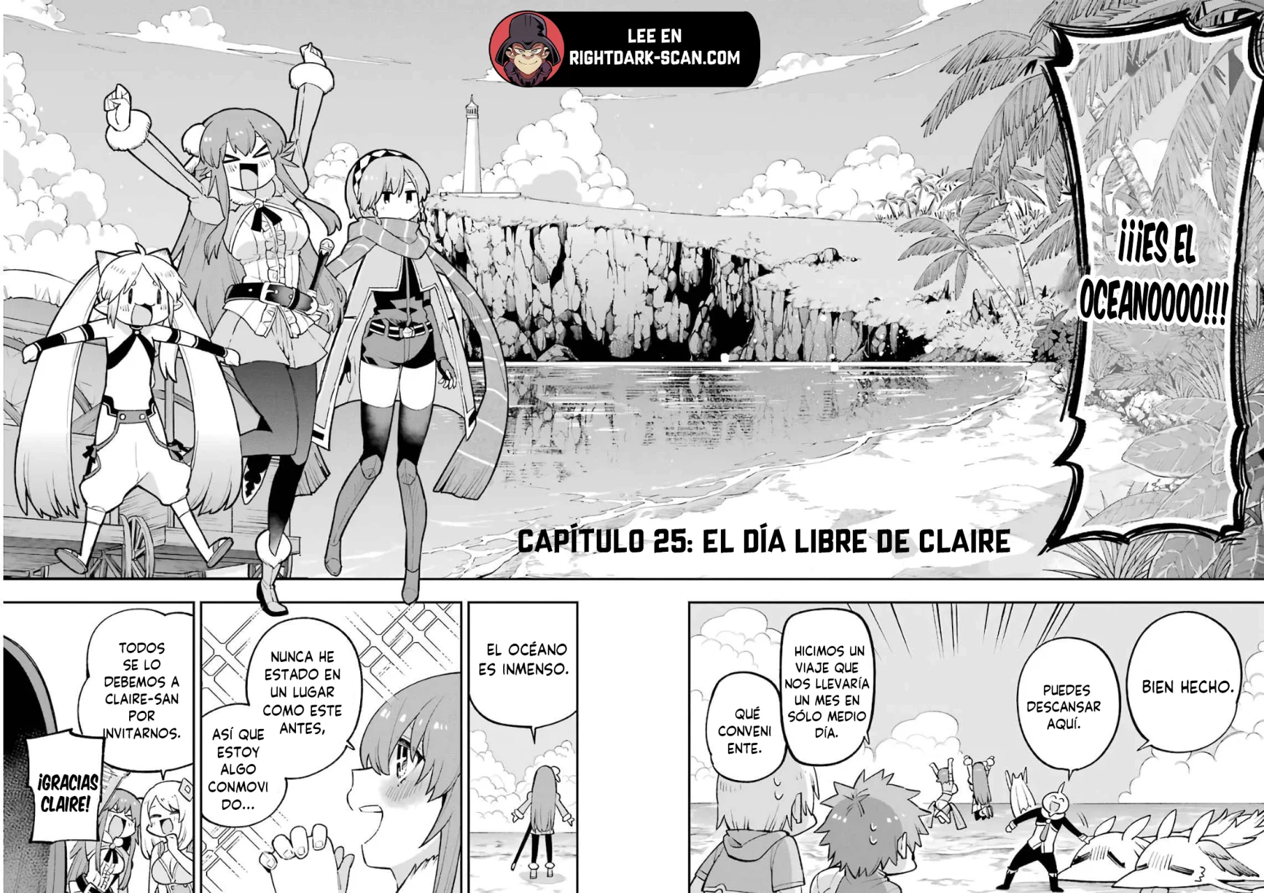 Eiyuu Kyoushitsu Capítulo 25.1 - Page 5