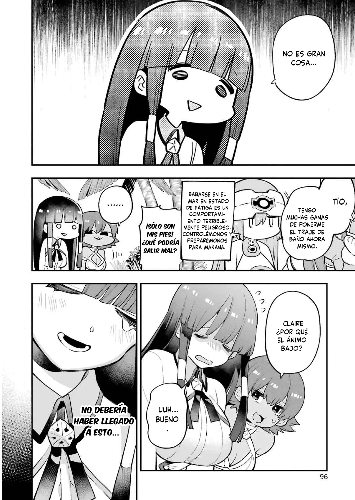 Eiyuu Kyoushitsu Capítulo 25.1 - Page 6