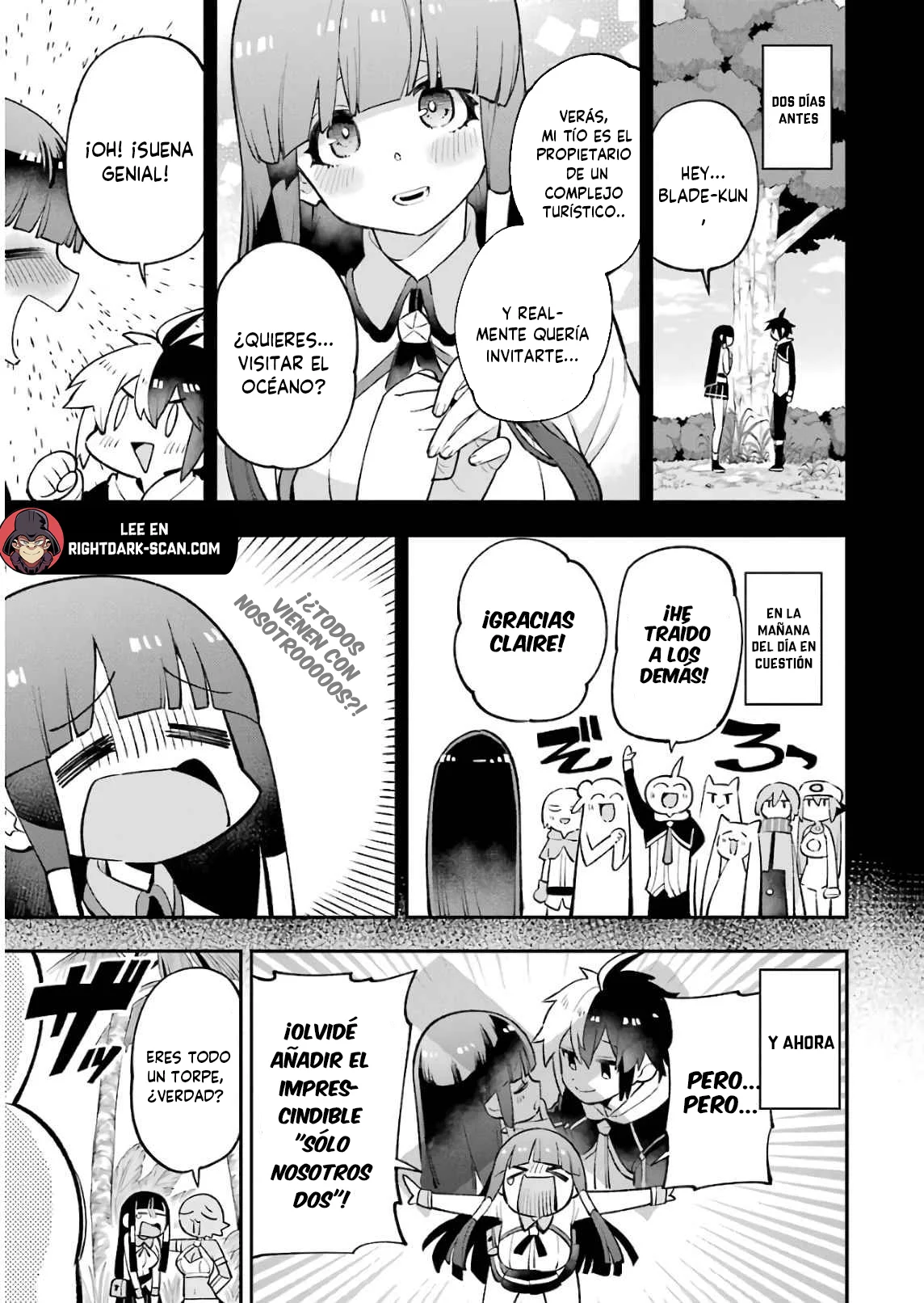 Eiyuu Kyoushitsu Capítulo 25.1 - Page 7
