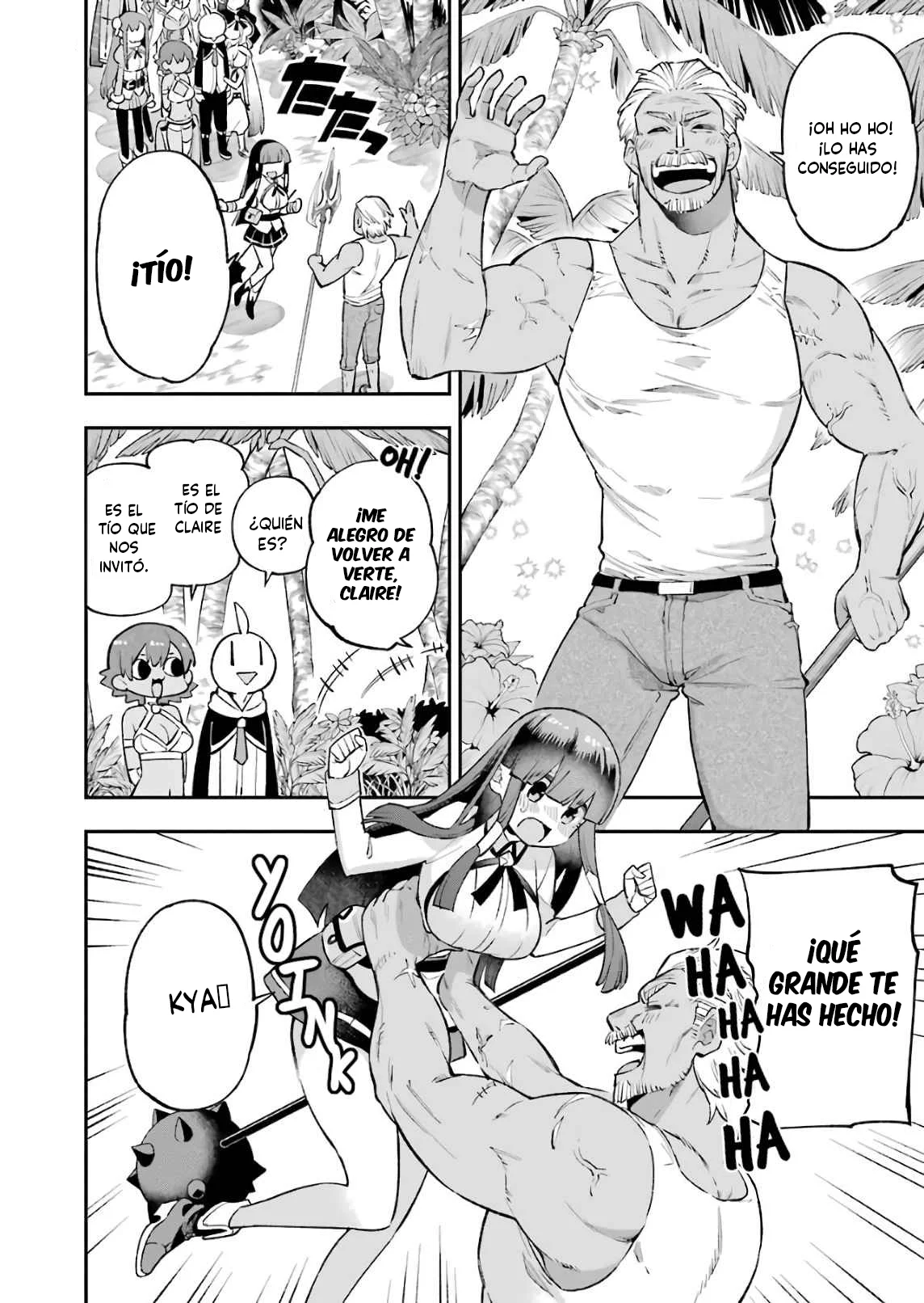 Eiyuu Kyoushitsu Capítulo 25.1 - Page 8