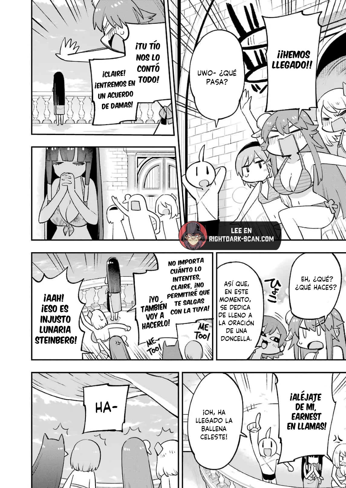 Eiyuu Kyoushitsu Capítulo 25.2 - Page 13