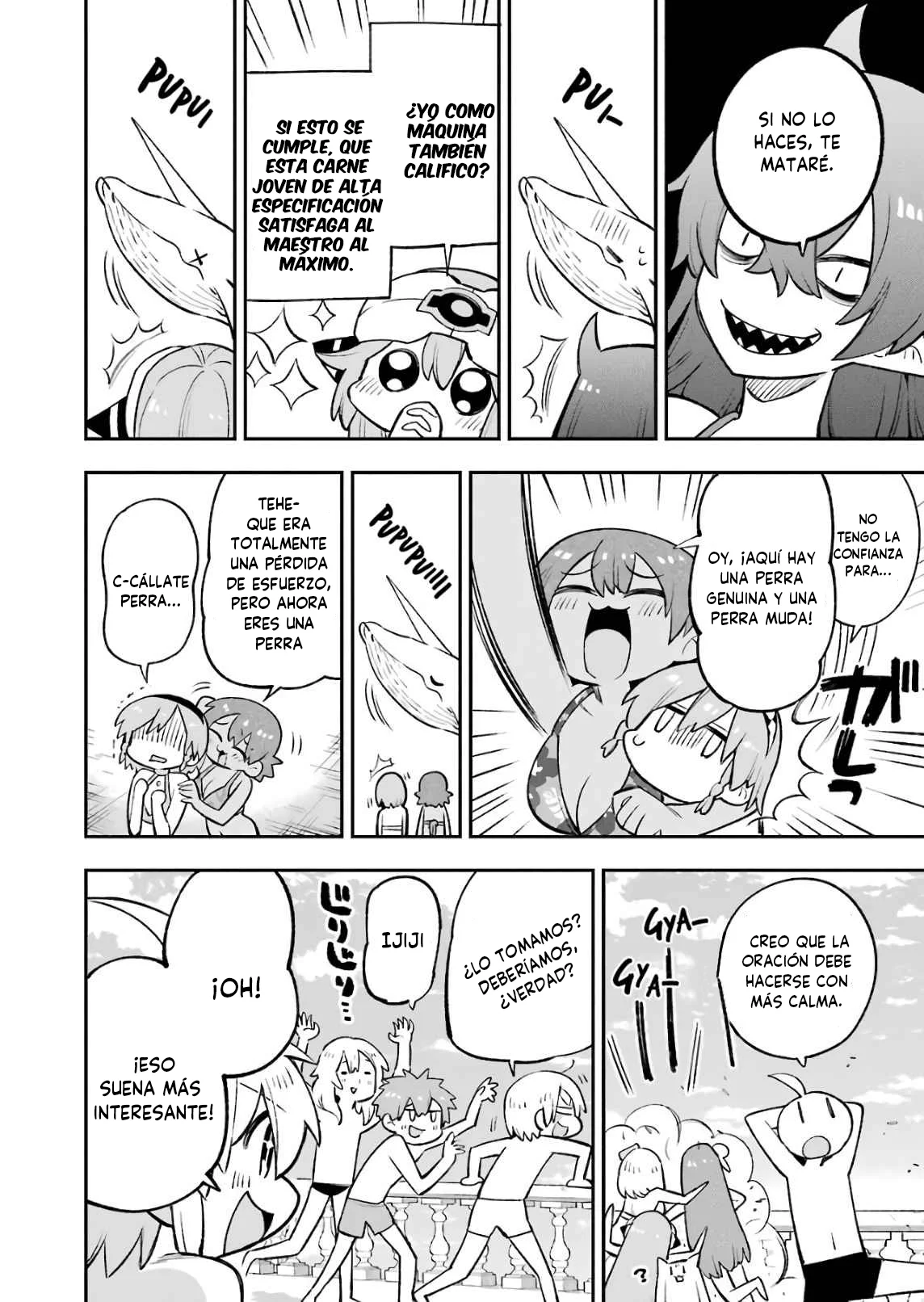 Eiyuu Kyoushitsu Capítulo 25.2 - Page 15