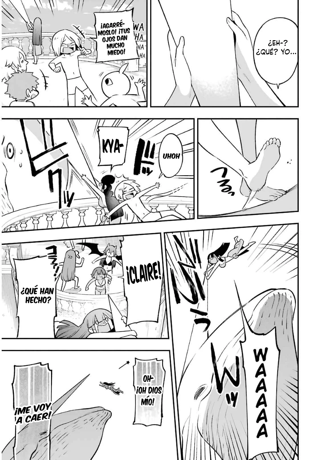 Eiyuu Kyoushitsu Capítulo 25.2 - Page 18