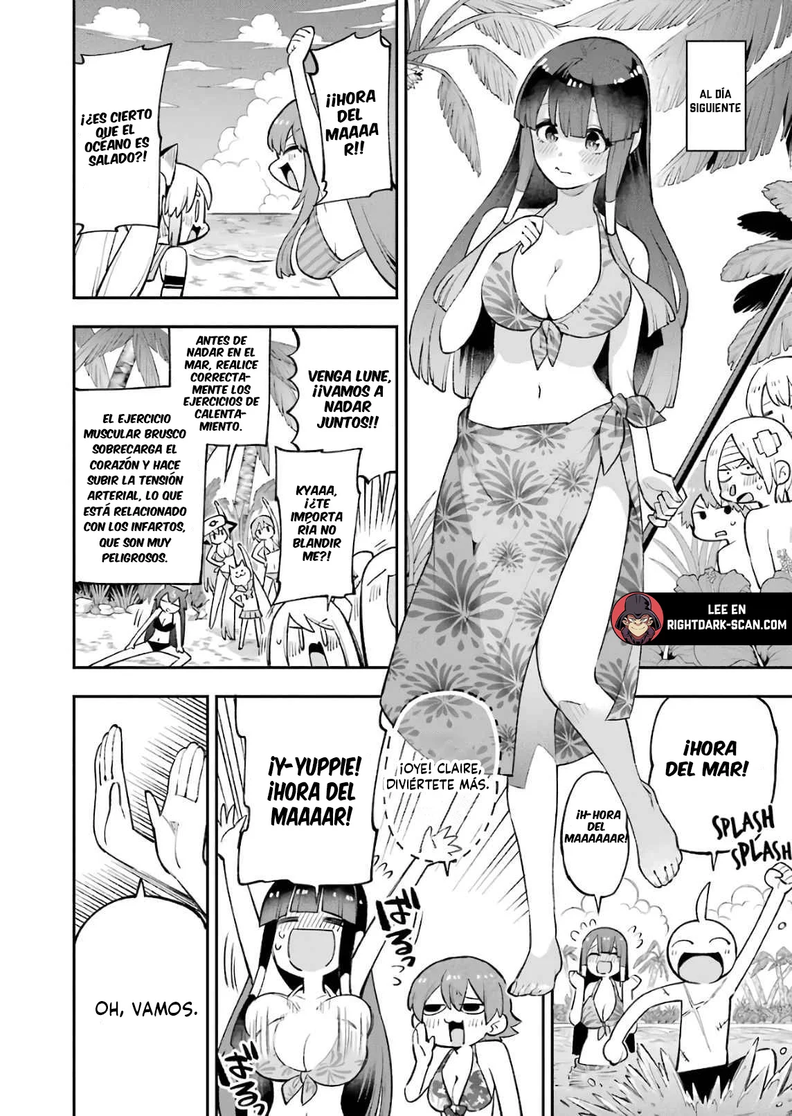 Eiyuu Kyoushitsu Capítulo 25.2 - Page 4