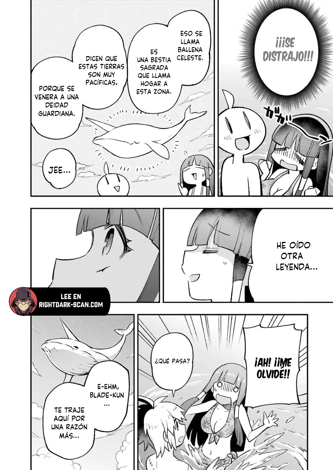 Eiyuu Kyoushitsu Capítulo 25.2 - Page 9