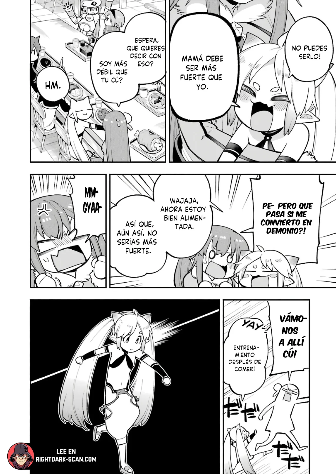 Eiyuu Kyoushitsu Capítulo 26.1 - Page 10