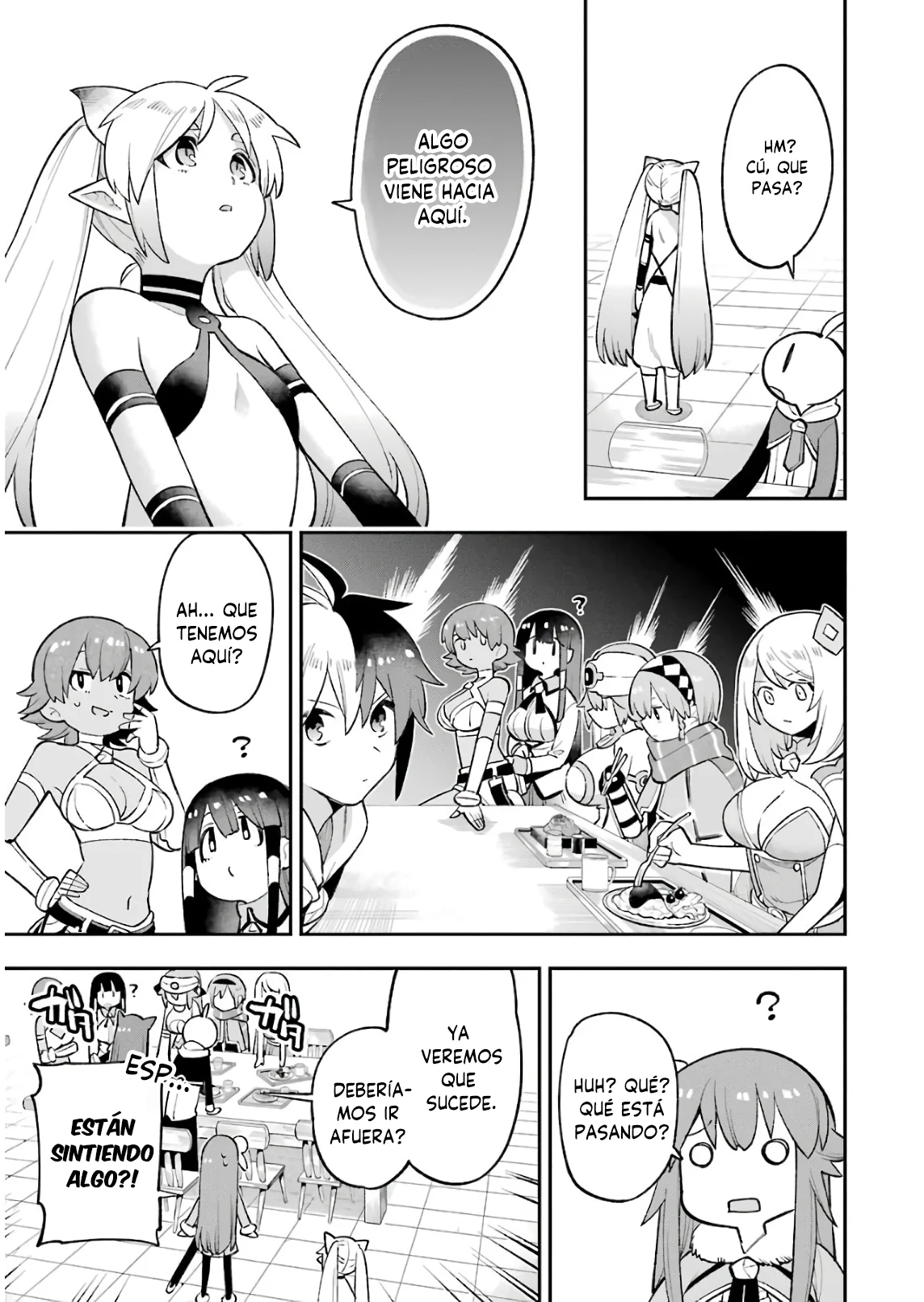 Eiyuu Kyoushitsu Capítulo 26.1 - Page 11
