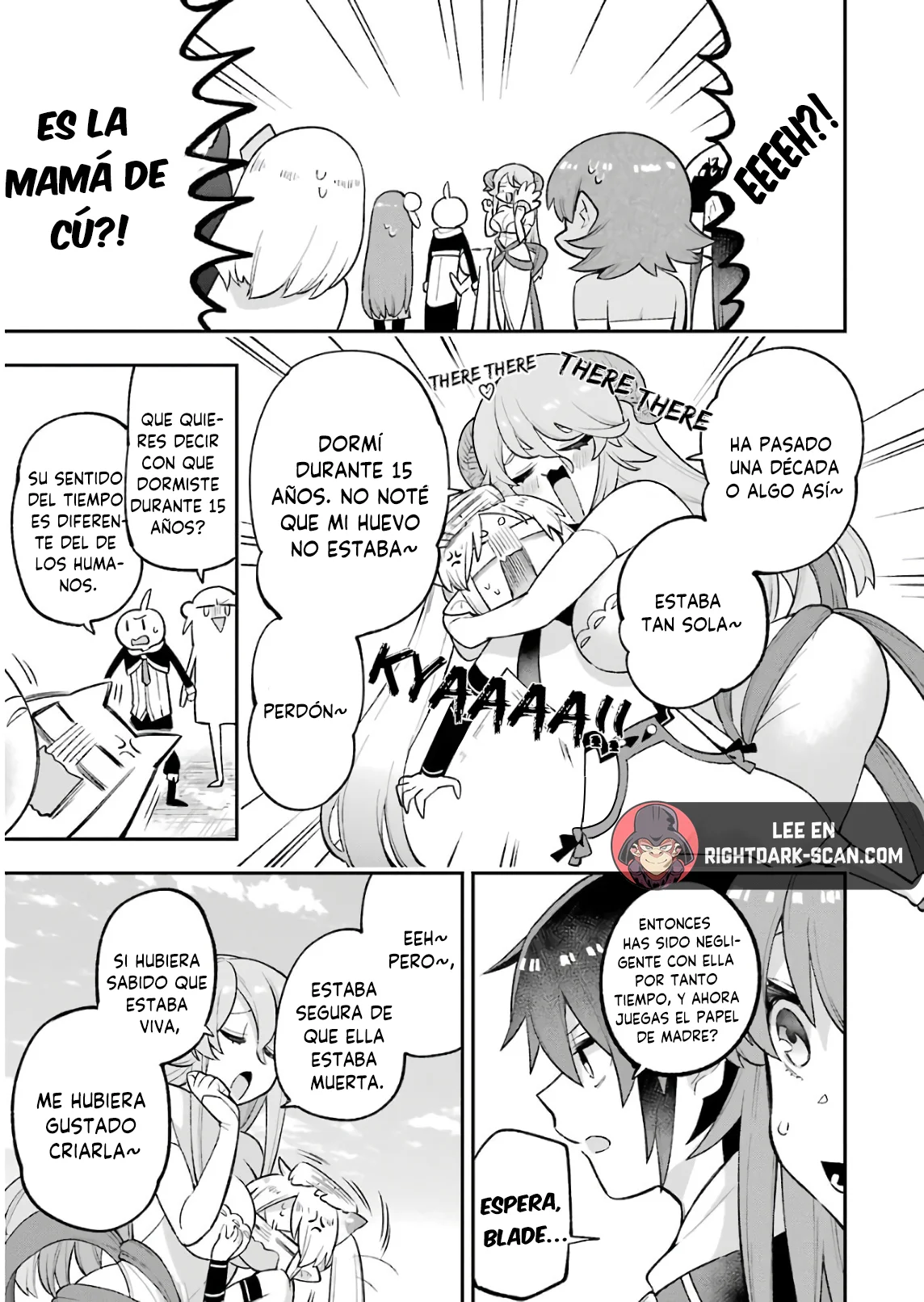 Eiyuu Kyoushitsu Capítulo 26.1 - Page 15