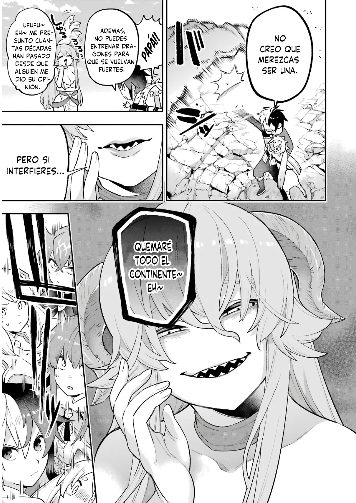 Eiyuu Kyoushitsu Capítulo 26.1 - Page 19