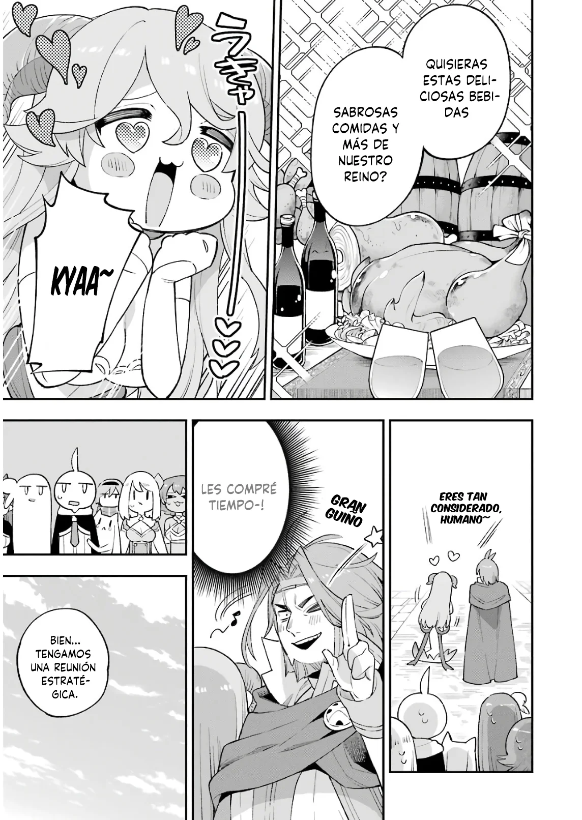 Eiyuu Kyoushitsu Capítulo 26.1 - Page 21