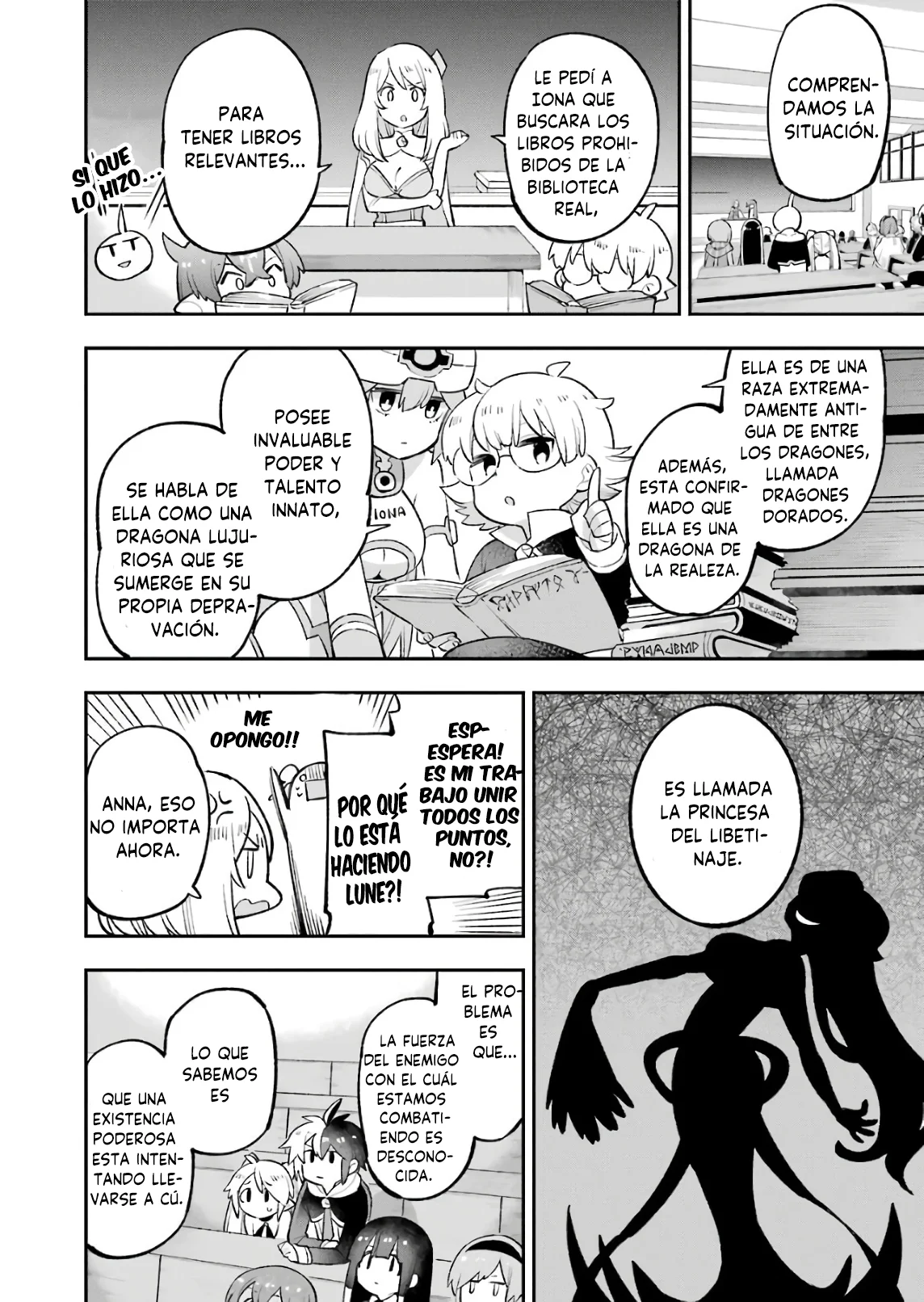 Eiyuu Kyoushitsu Capítulo 26.1 - Page 22