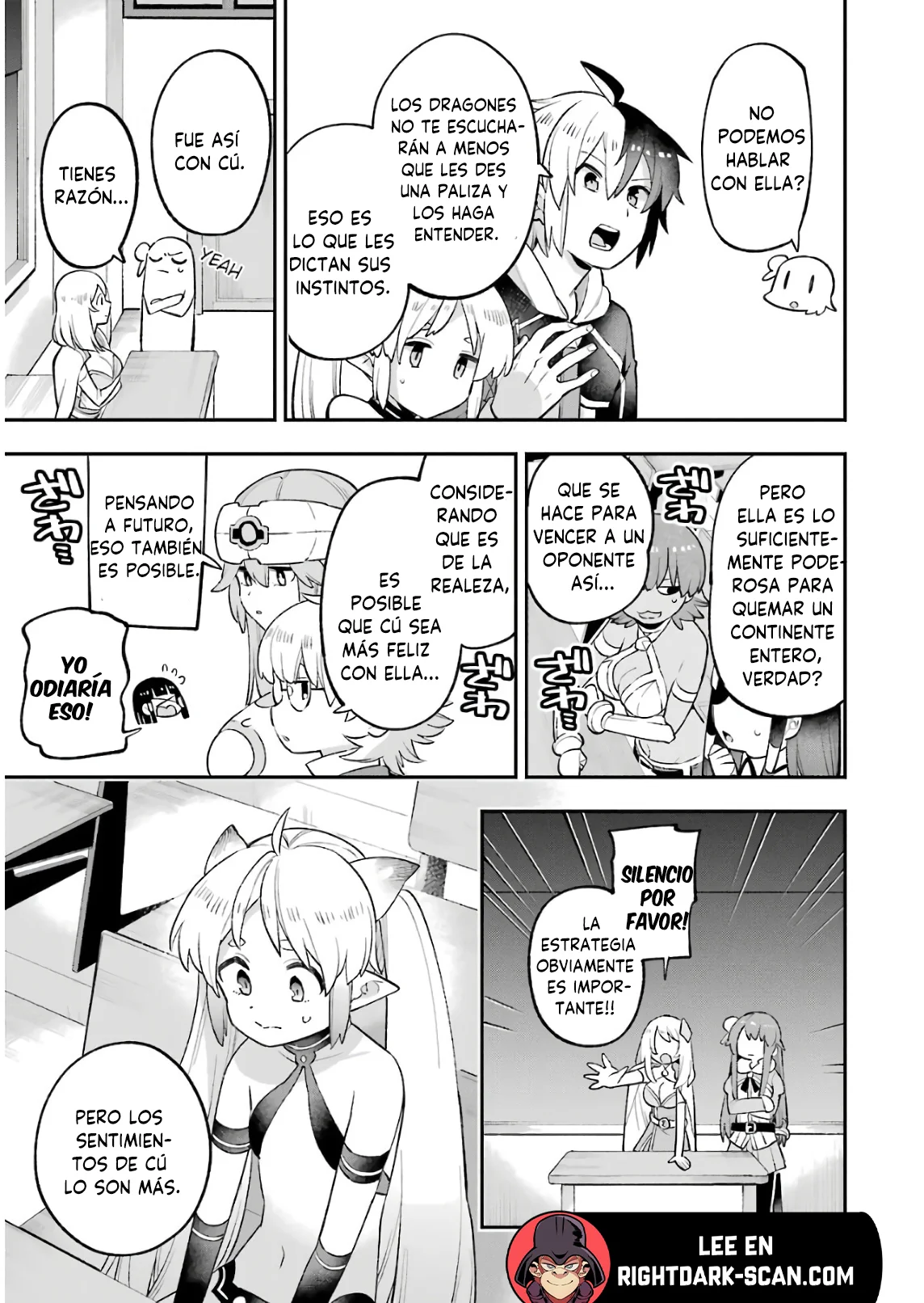 Eiyuu Kyoushitsu Capítulo 26.1 - Page 23