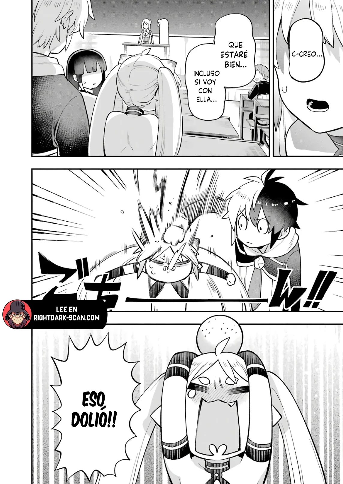 Eiyuu Kyoushitsu Capítulo 26.1 - Page 24
