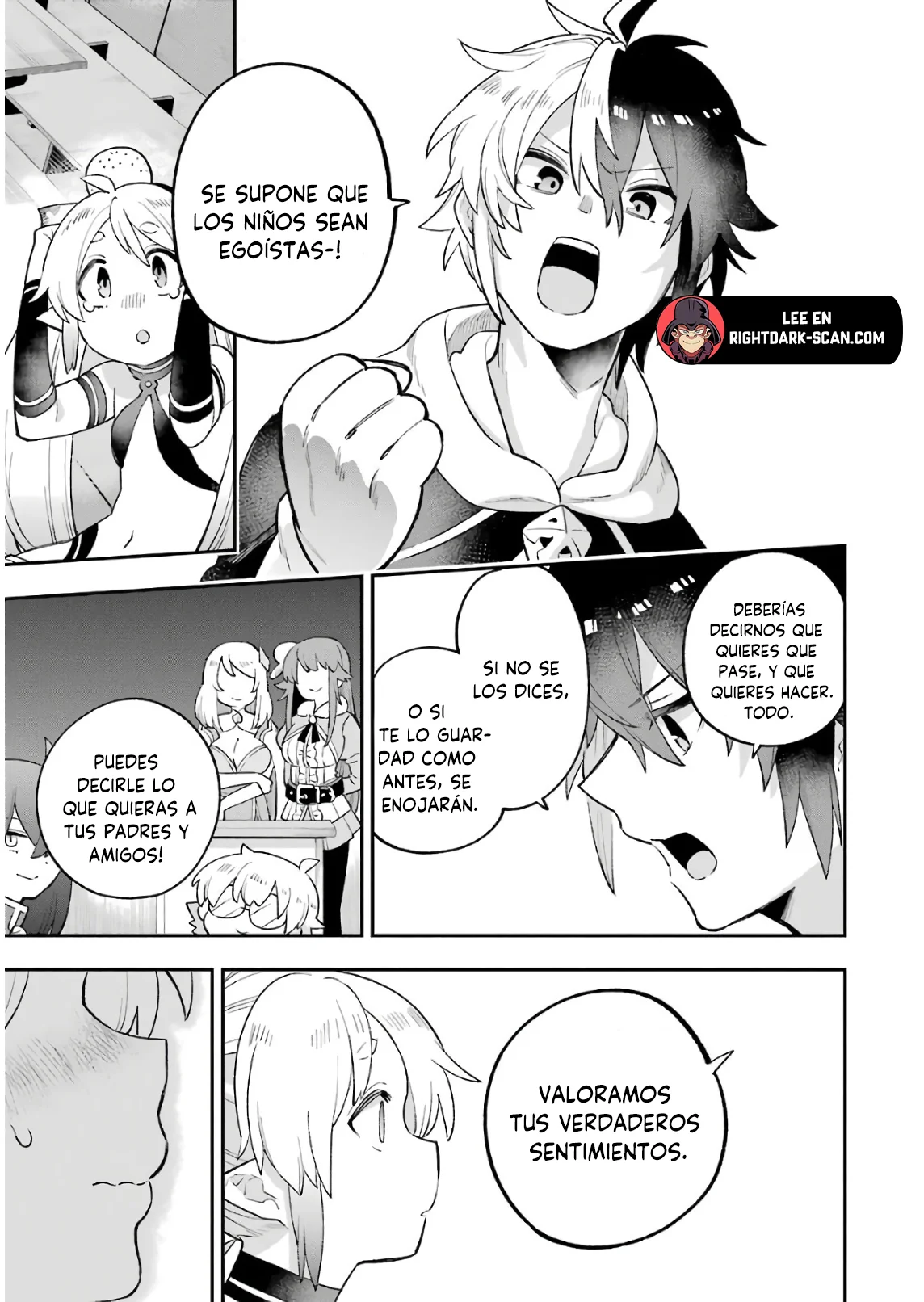 Eiyuu Kyoushitsu Capítulo 26.1 - Page 25