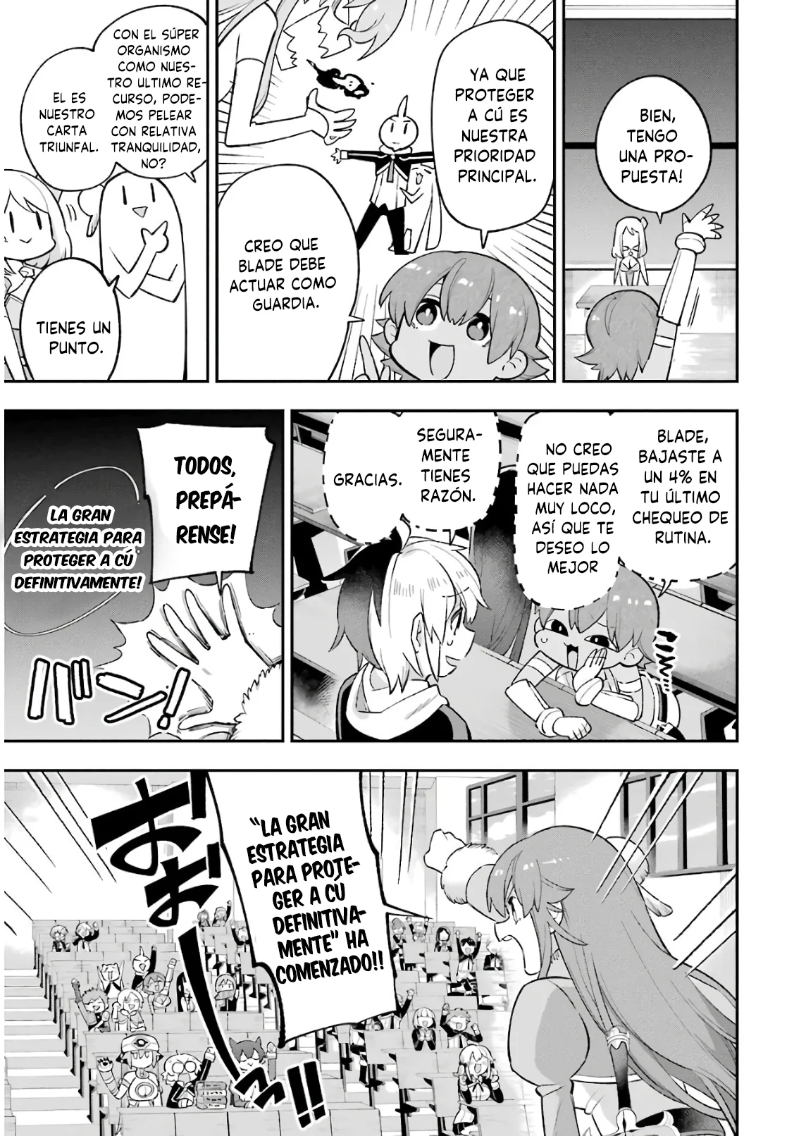 Eiyuu Kyoushitsu Capítulo 26.1 - Page 27