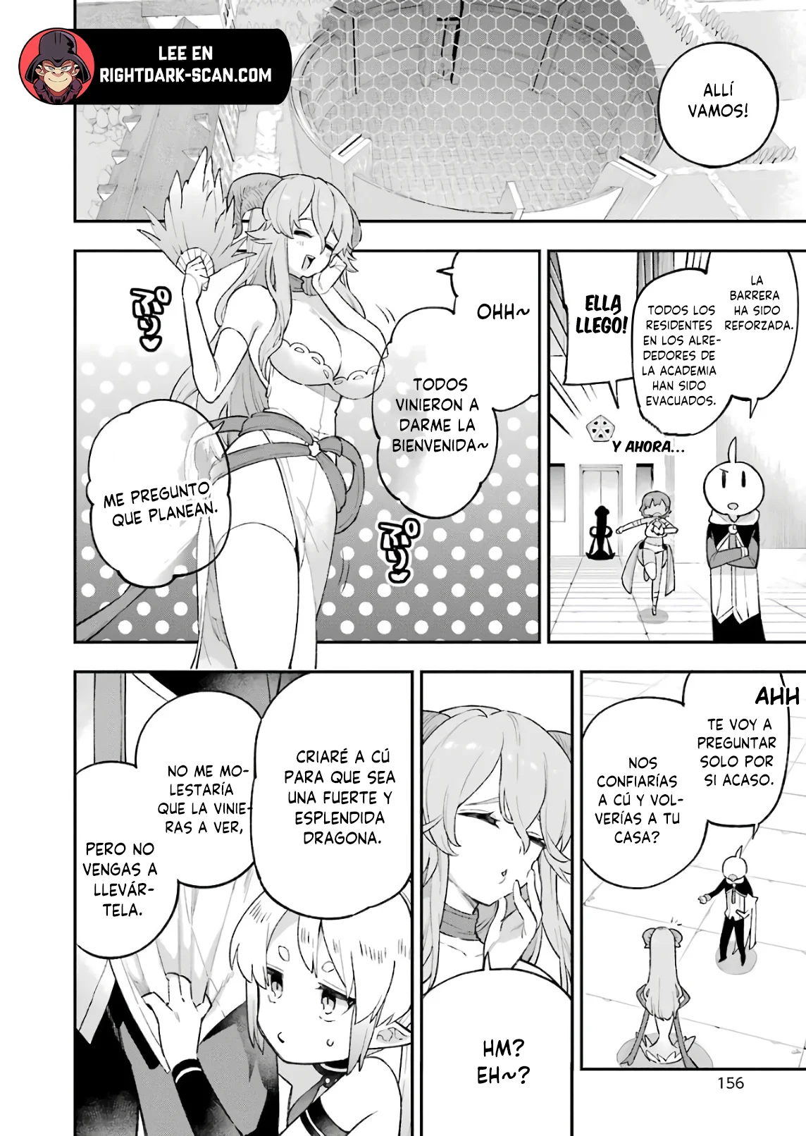 Eiyuu Kyoushitsu Capítulo 26.1 - Page 28