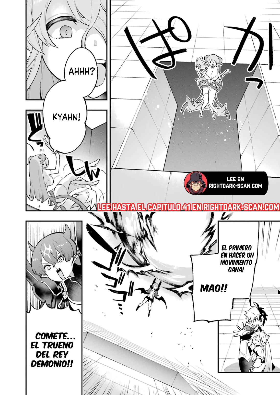 Eiyuu Kyoushitsu Capítulo 26.1 - Page 30