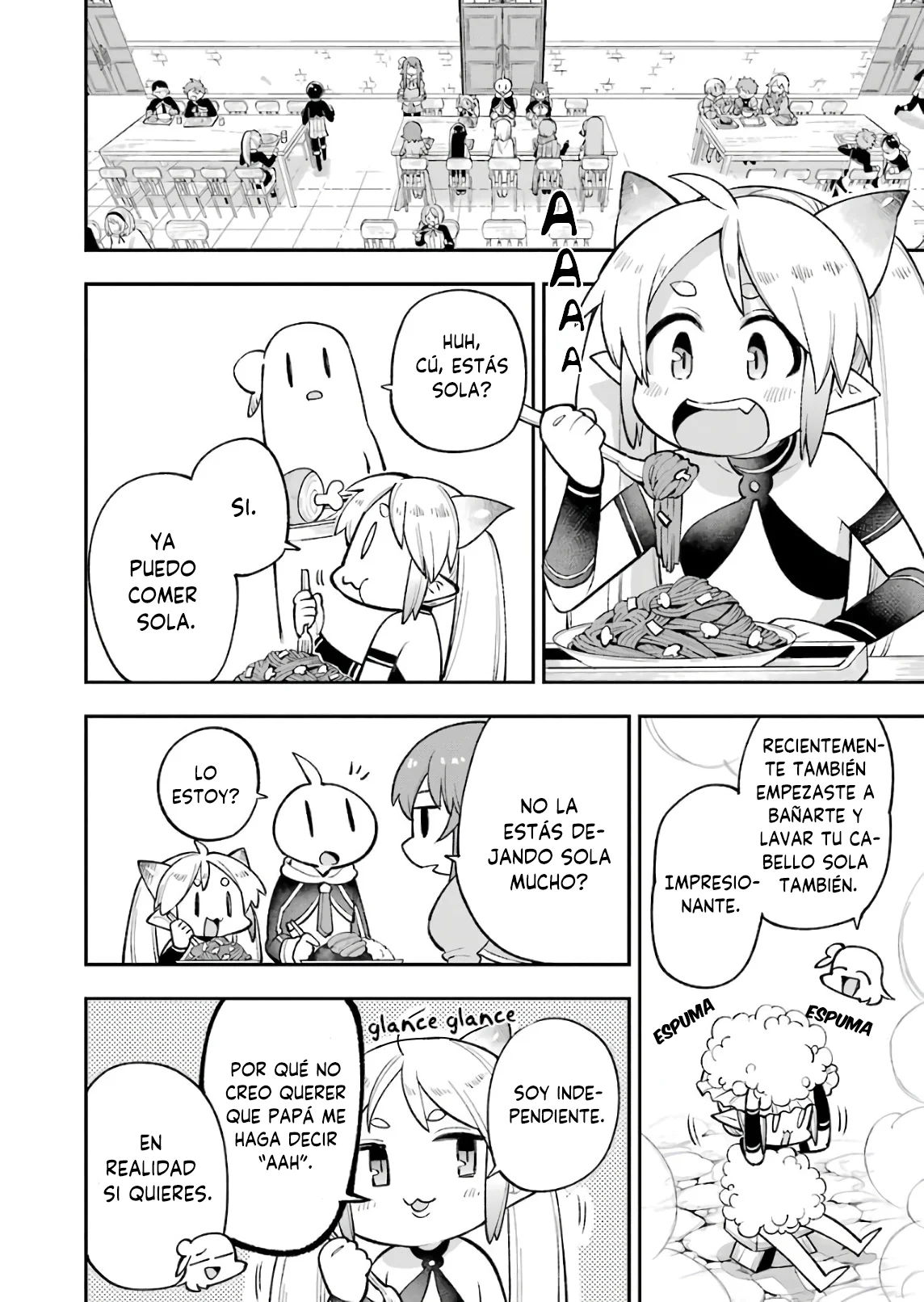 Eiyuu Kyoushitsu Capítulo 26.1 - Page 8