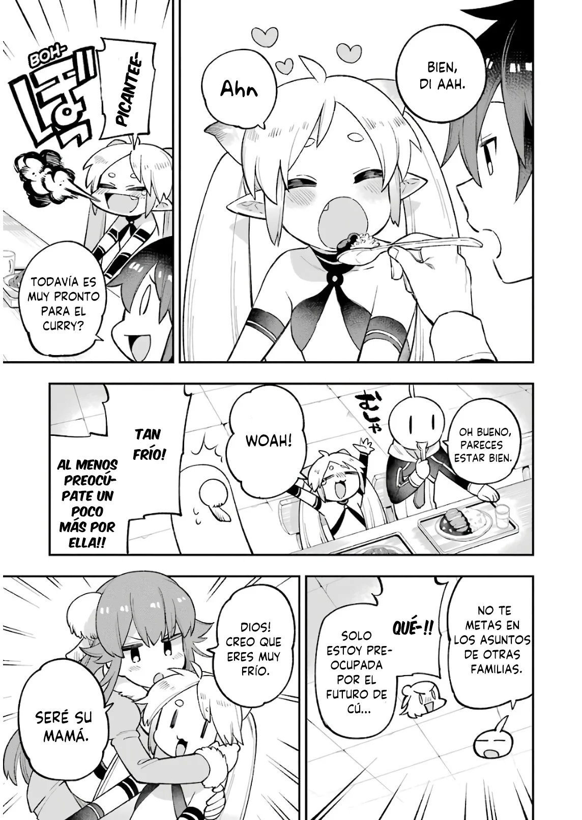 Eiyuu Kyoushitsu Capítulo 26.1 - Page 9