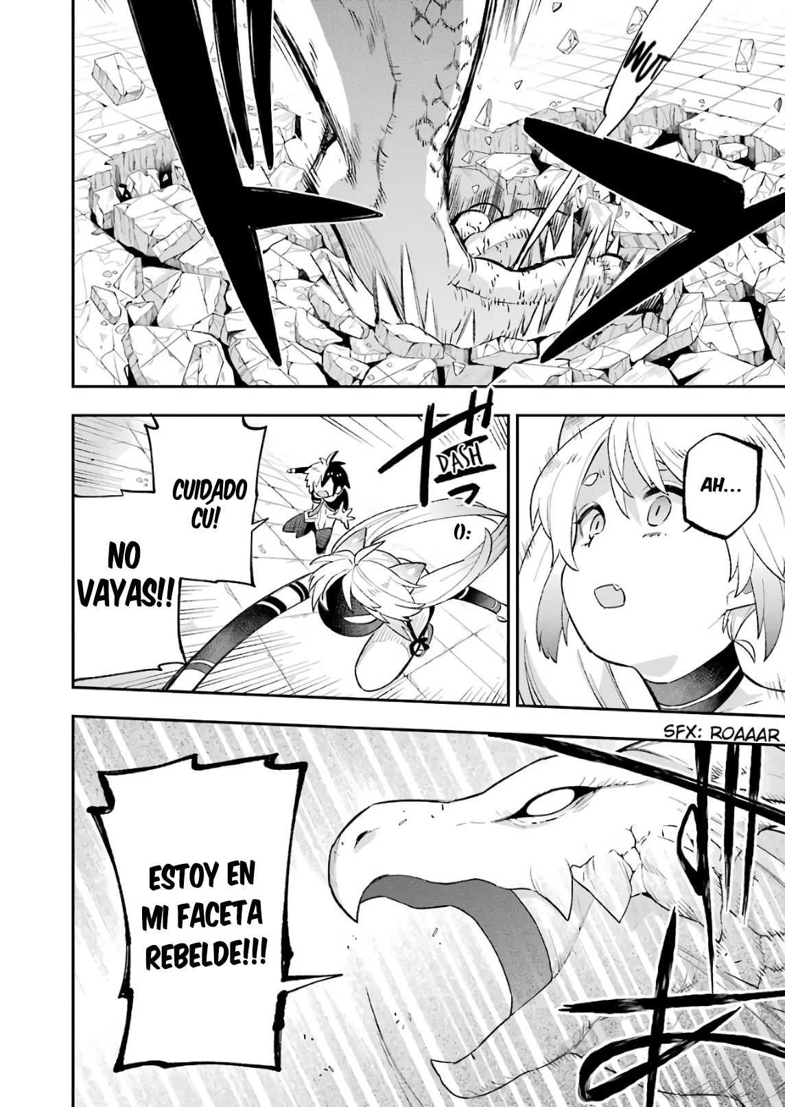 Eiyuu Kyoushitsu Capítulo 26.2 - Page 17