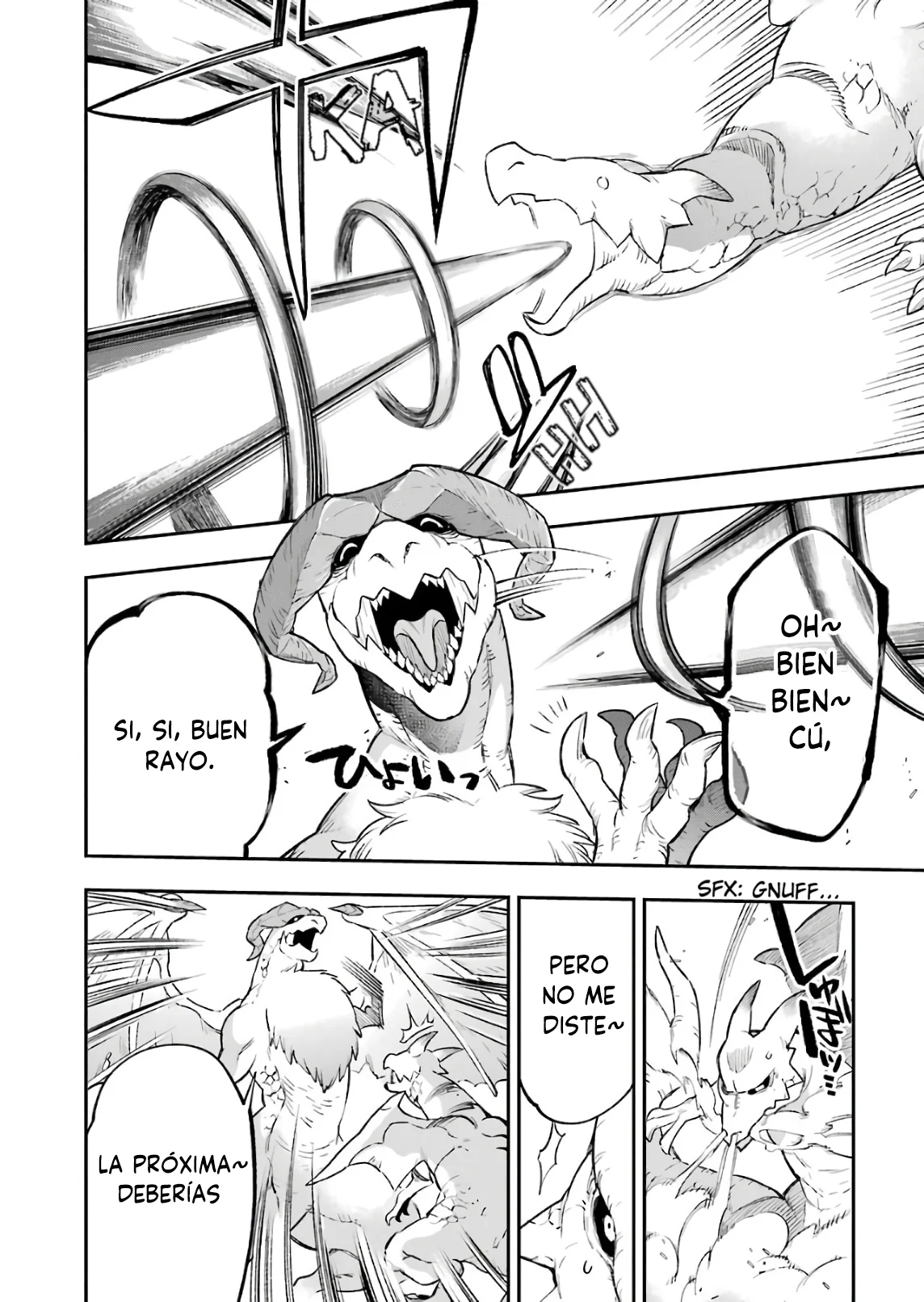 Eiyuu Kyoushitsu Capítulo 26.2 - Page 19