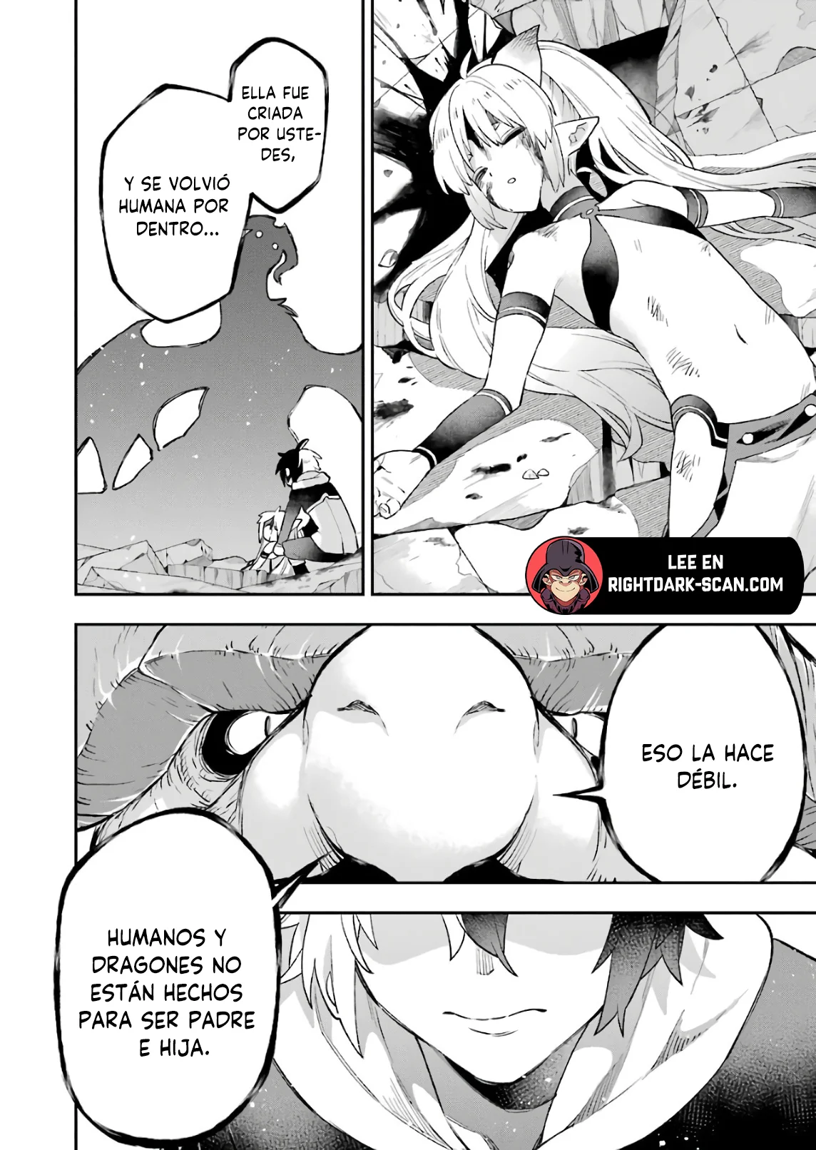 Eiyuu Kyoushitsu Capítulo 26.2 - Page 21