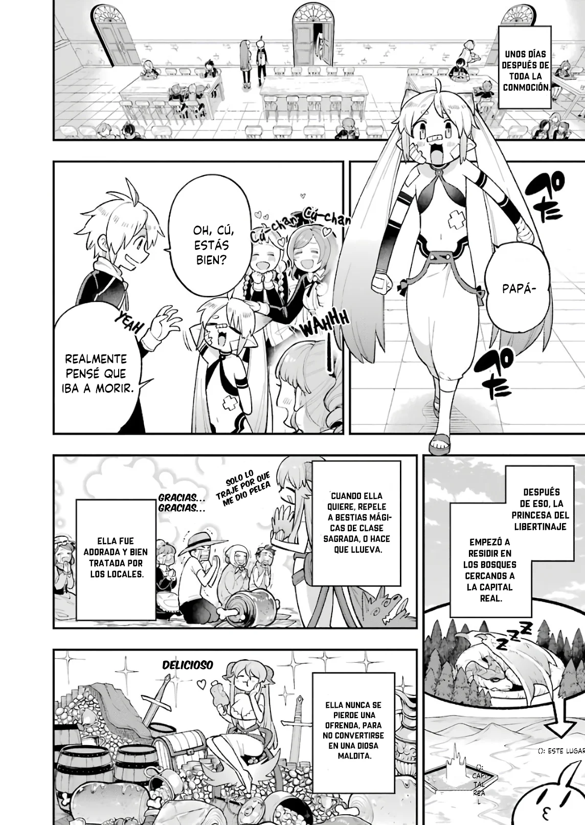 Eiyuu Kyoushitsu Capítulo 26.2 - Page 28