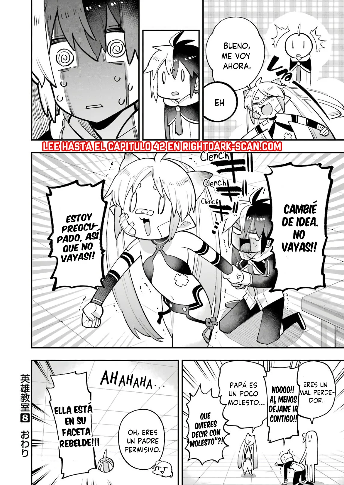 Eiyuu Kyoushitsu Capítulo 26.2 - Page 30