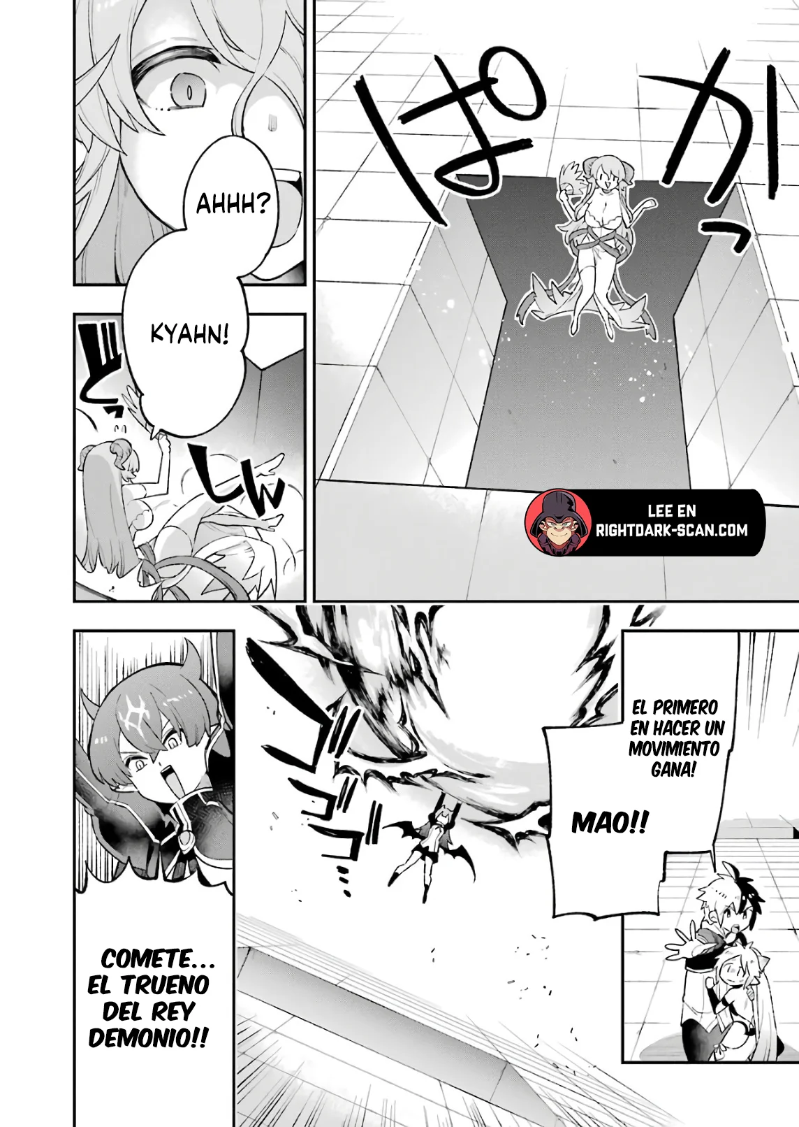 Eiyuu Kyoushitsu Capítulo 26.2 - Page 4
