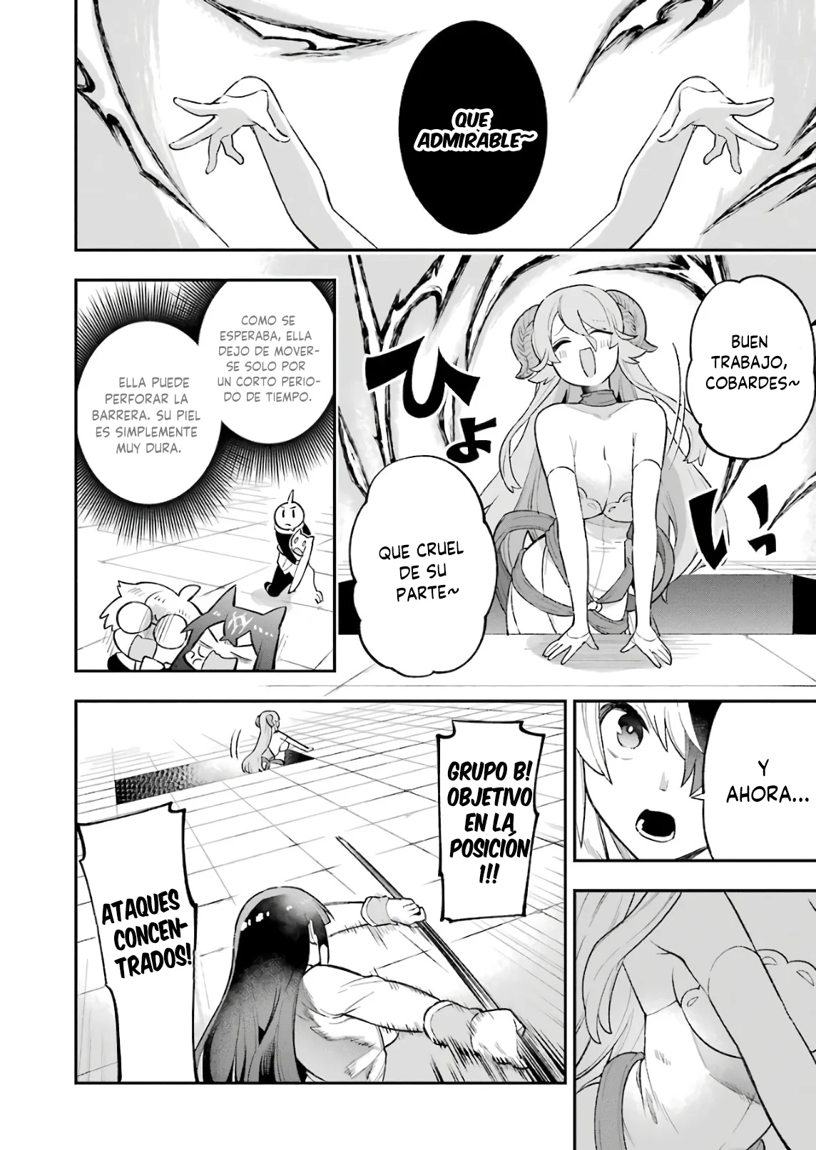 Eiyuu Kyoushitsu Capítulo 26.2 - Page 6
