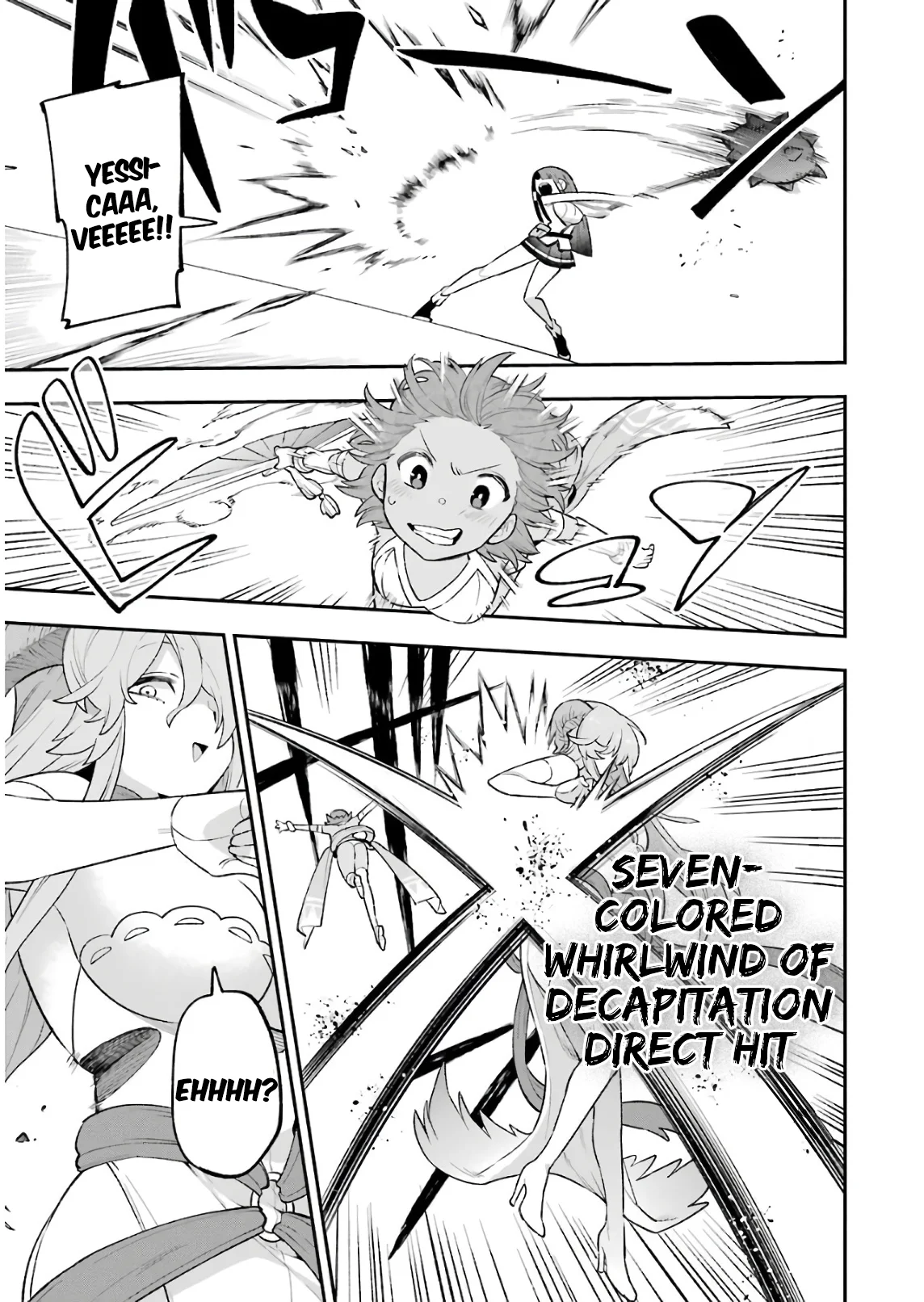 Eiyuu Kyoushitsu Capítulo 26.2 - Page 7