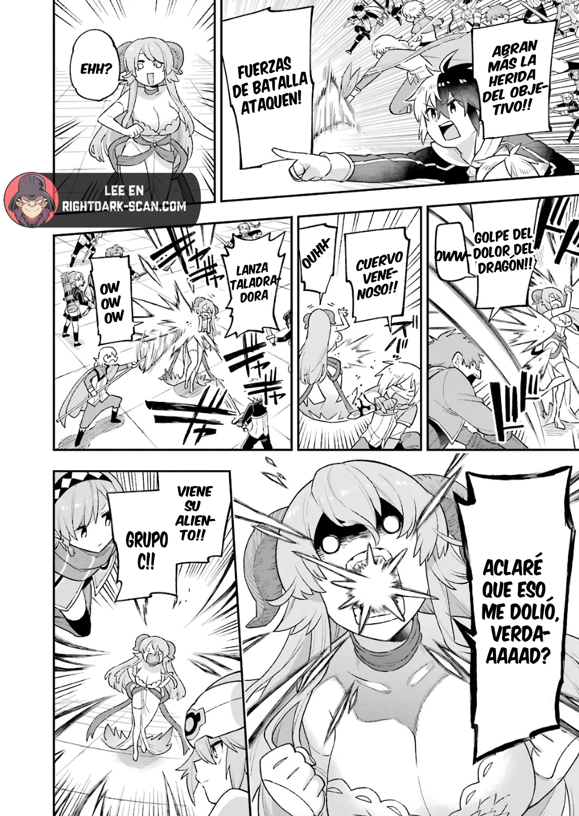 Eiyuu Kyoushitsu Capítulo 26.2 - Page 8