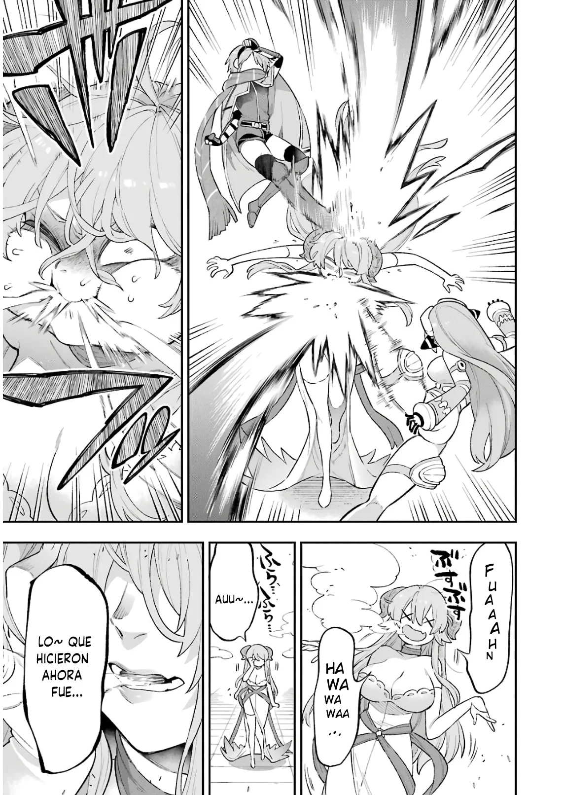 Eiyuu Kyoushitsu Capítulo 26.2 - Page 9