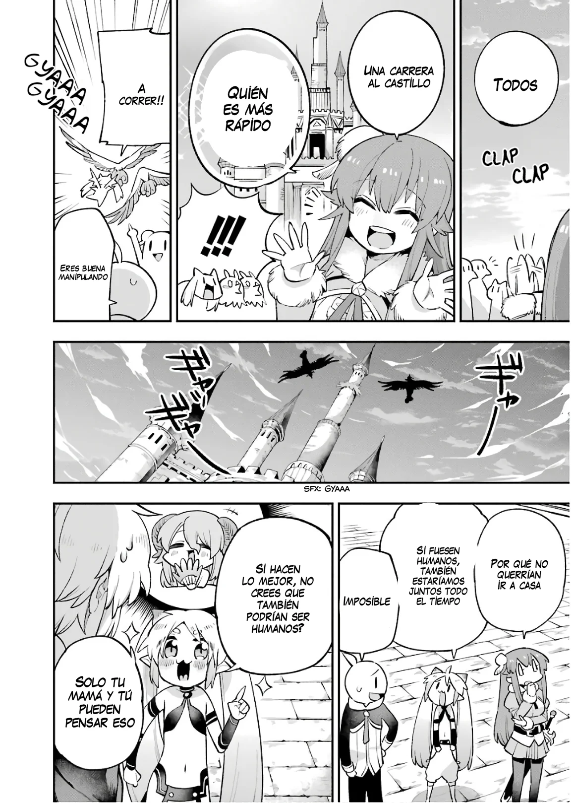 Eiyuu Kyoushitsu Capítulo 27 - Page 10