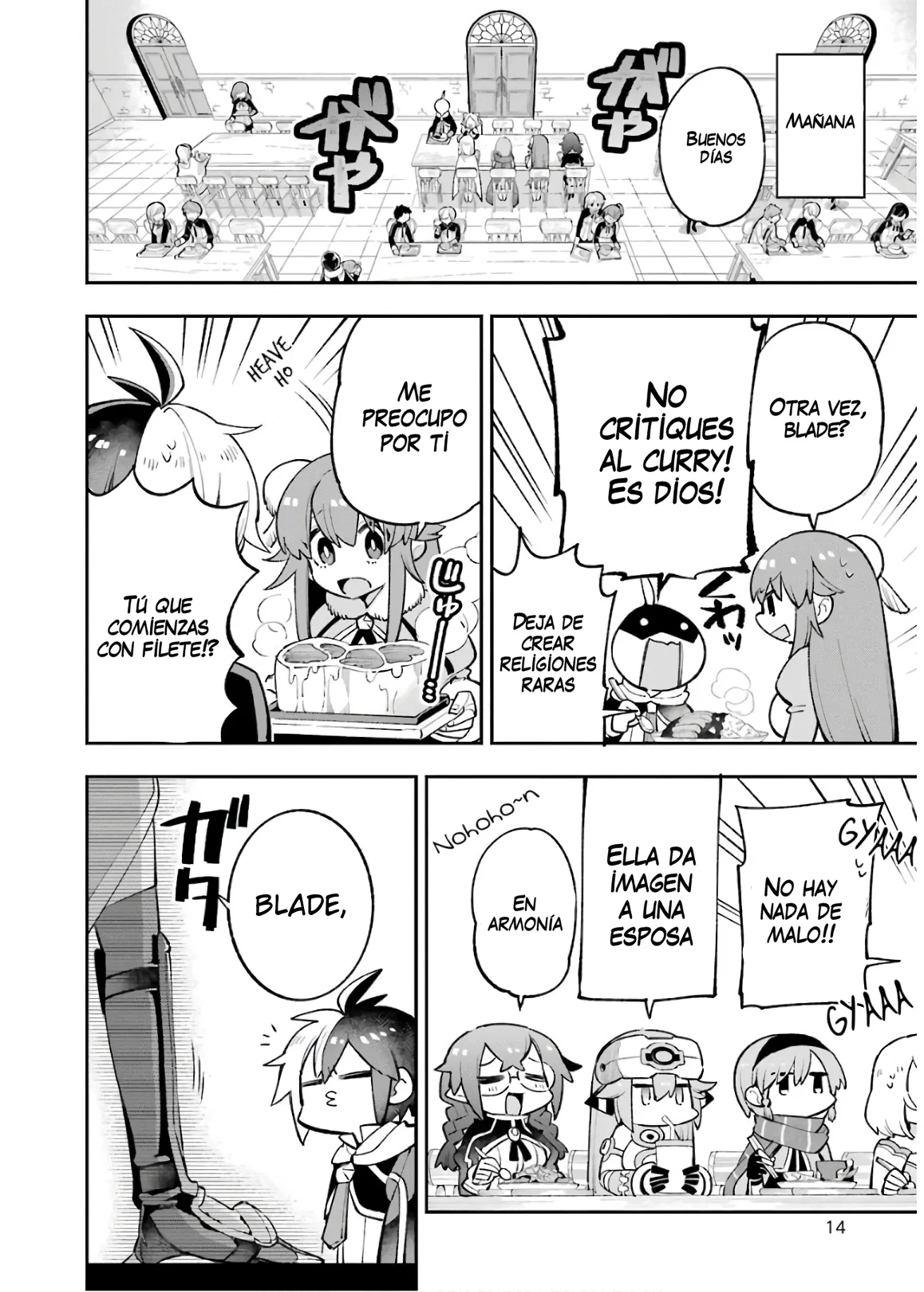 Eiyuu Kyoushitsu Capítulo 27 - Page 12