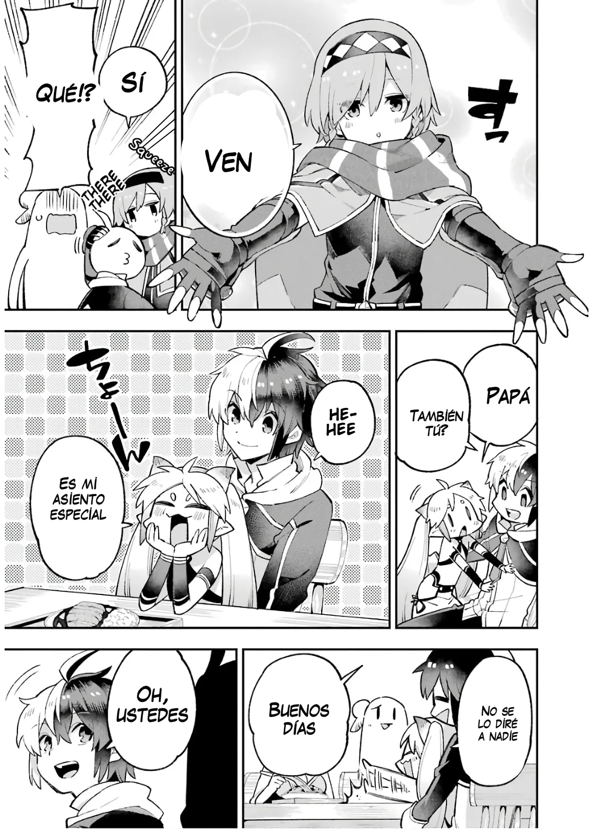 Eiyuu Kyoushitsu Capítulo 27 - Page 13